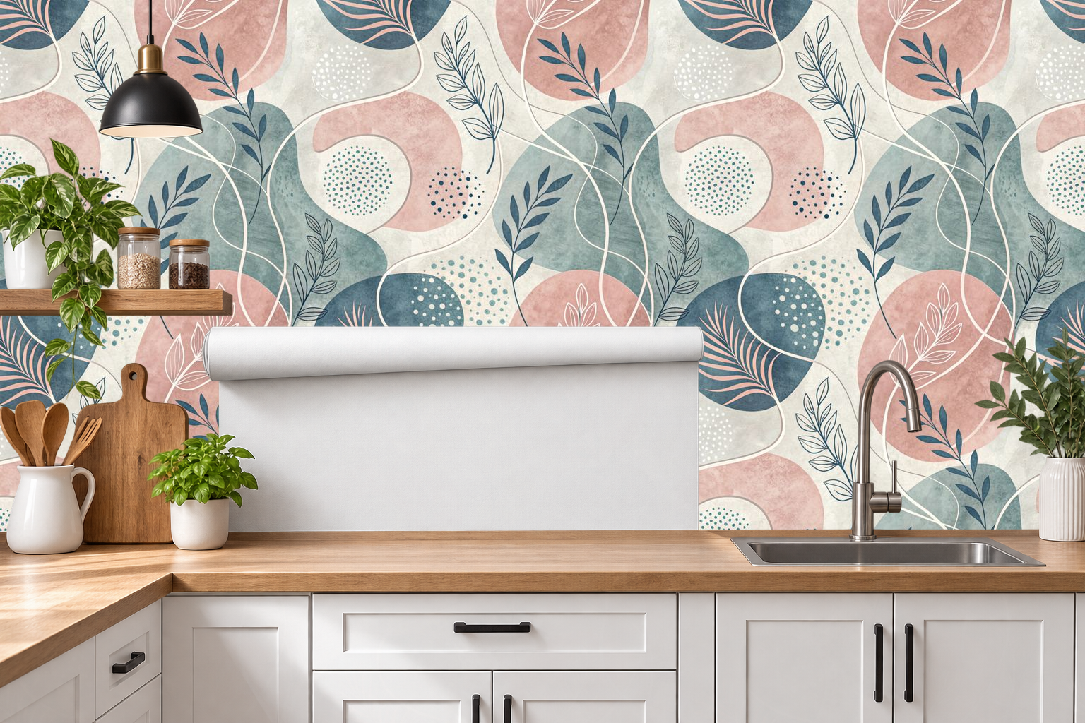 Design 354 — Roll — Kitchen Backsplash