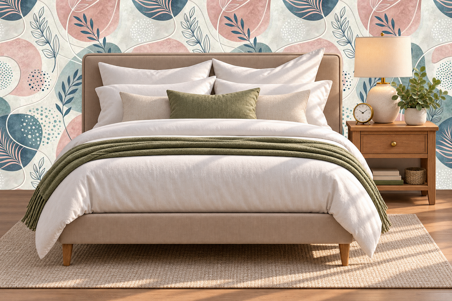 Design 354 — Bedroom — Pillow Close-up
