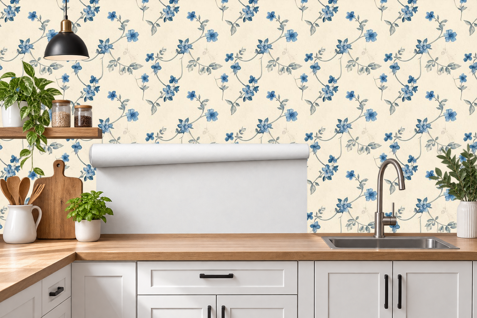 Design 533 — Roll — Kitchen Backsplash