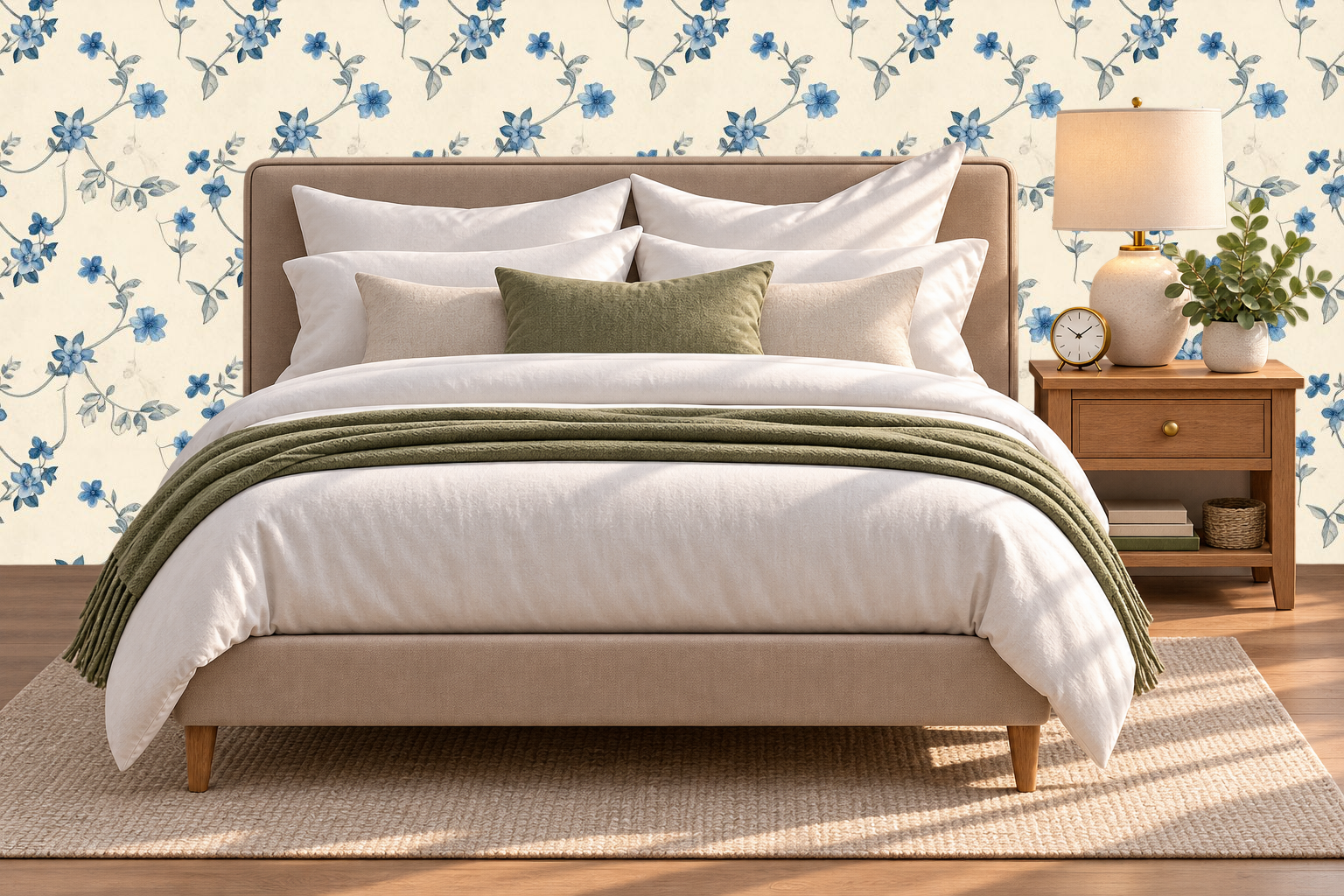 Design 533 — Bedroom — Pillow Close-up