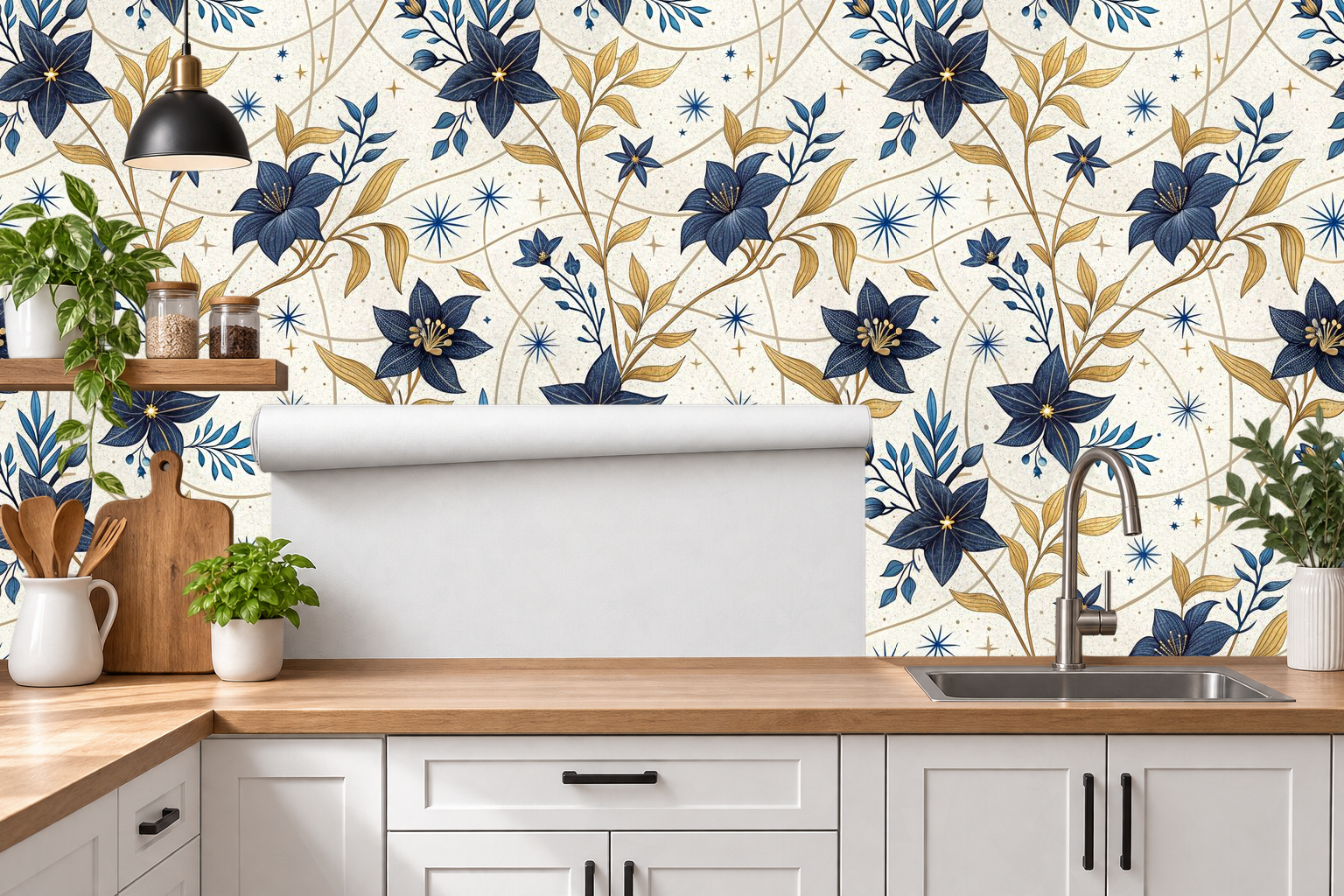 Design 495 — Roll — Kitchen Backsplash