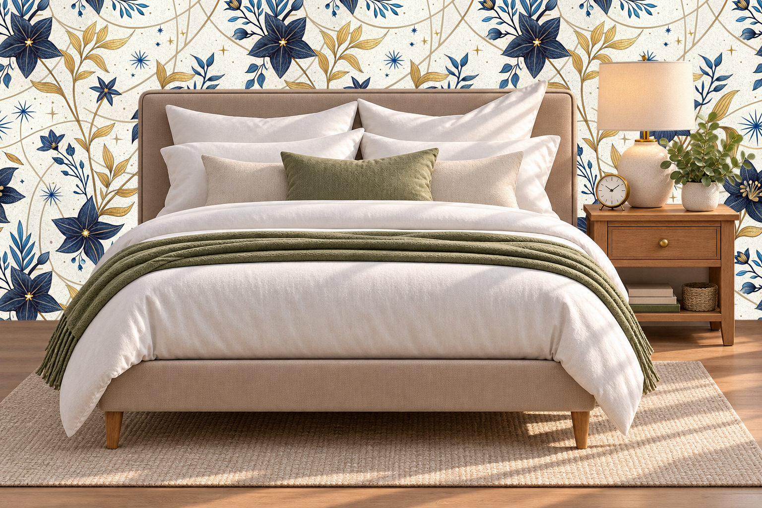 Design 495 — Bedroom — Pillow Close-up