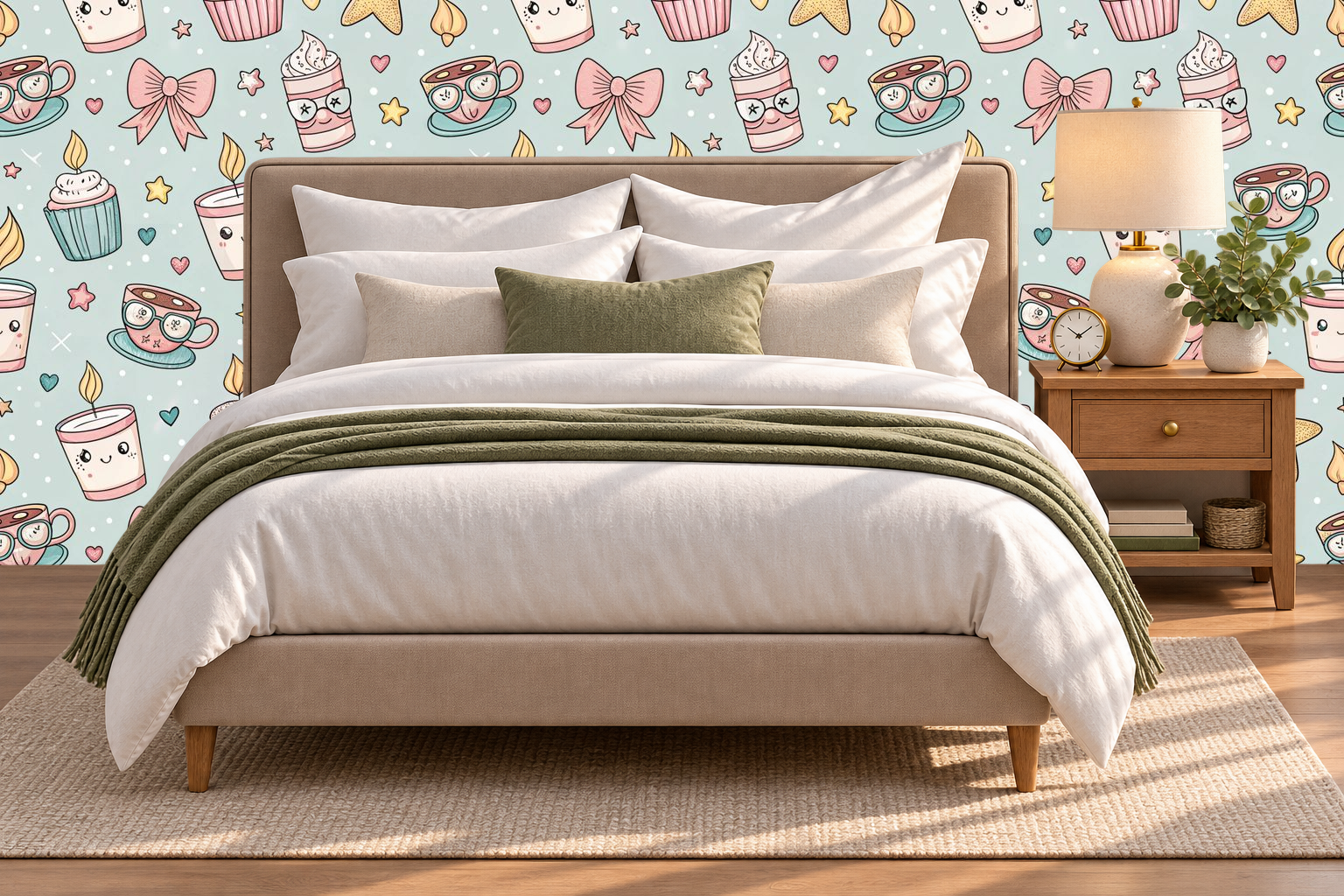 Design 475 — Bedroom — Pillow Close-up