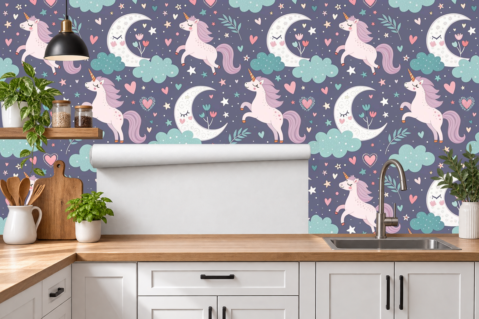 Design 302 — Roll — Kitchen Backsplash