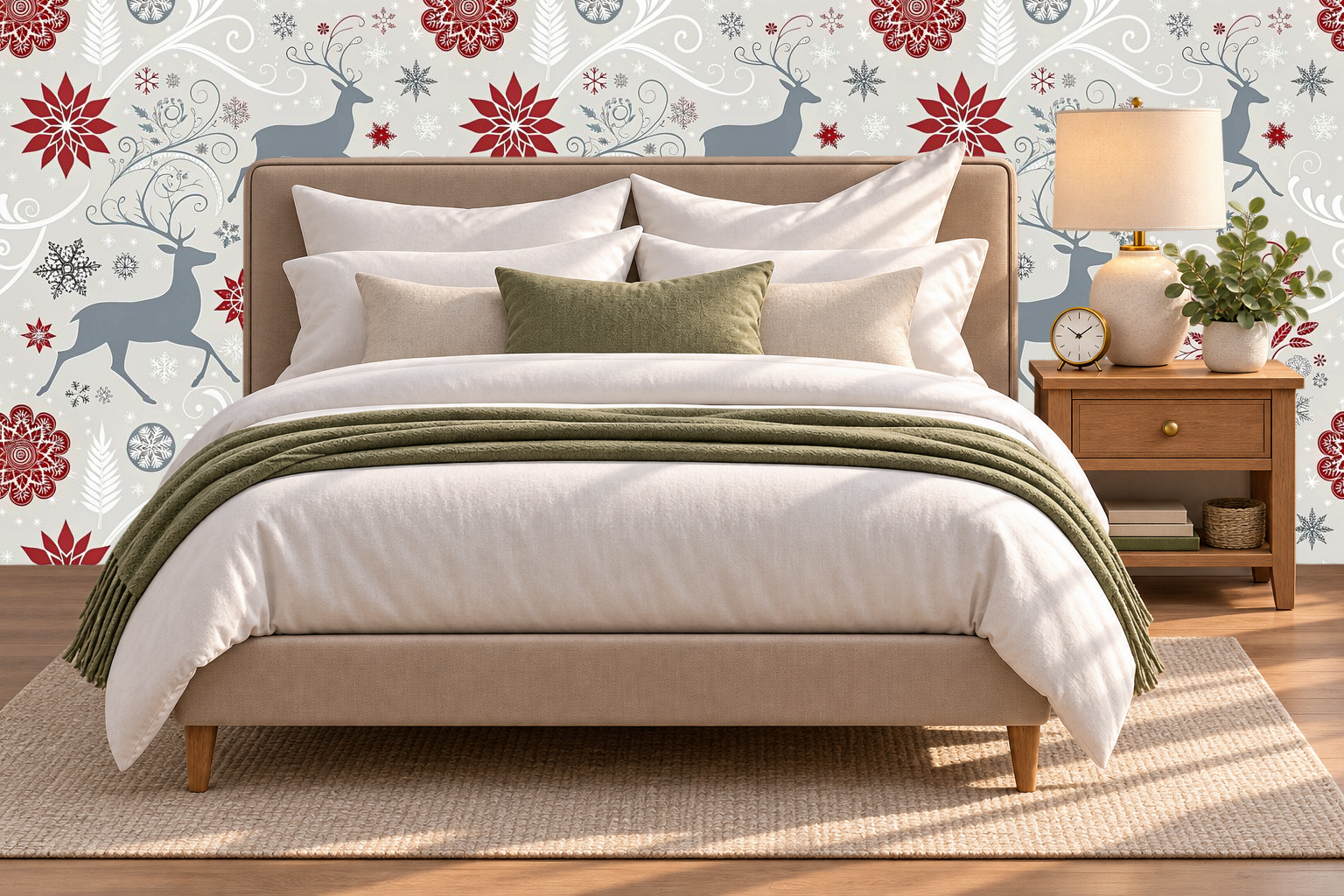 Design 274 — Bedroom — Pillow Close-up