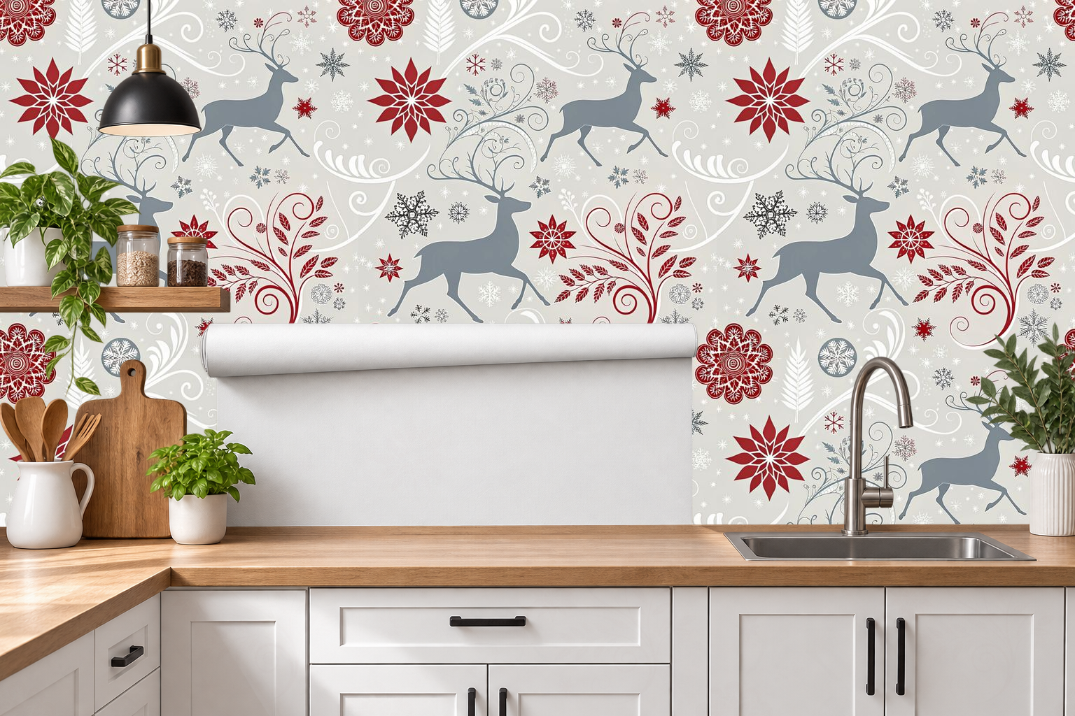 Design 274 — Roll — Kitchen Backsplash