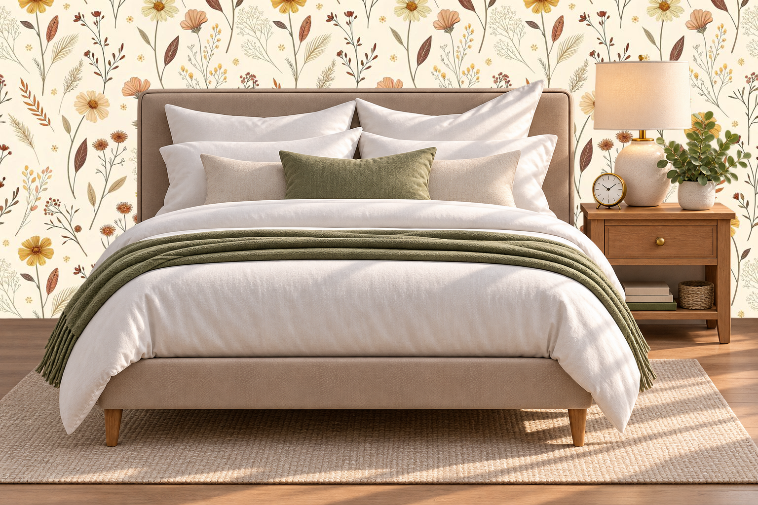 Design 256 — Bedroom — Pillow Close-up