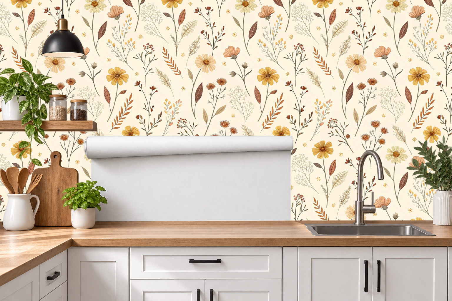 Design 256 — Roll — Kitchen Backsplash