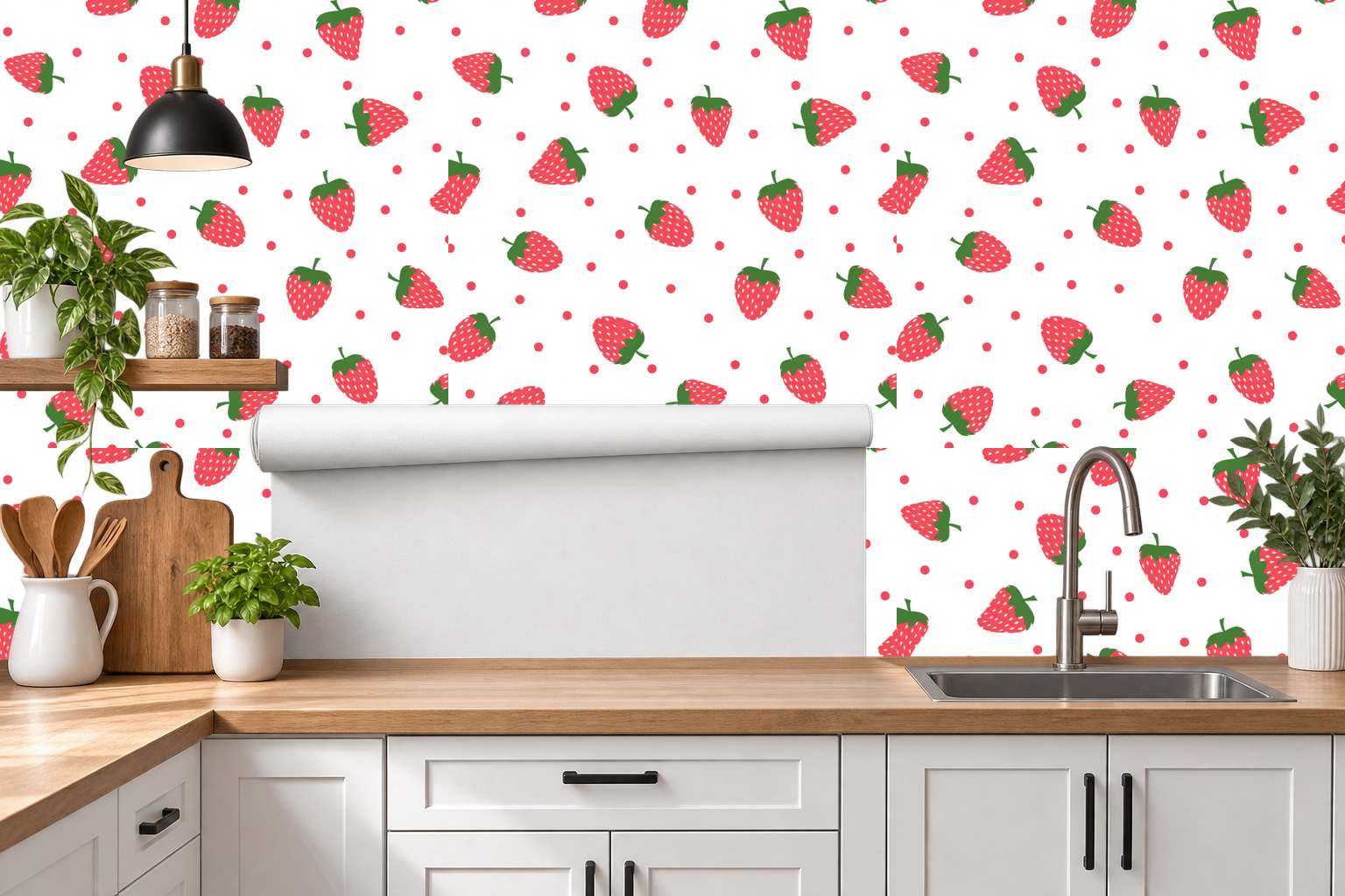 Design 8 — Roll — Kitchen Backsplash
