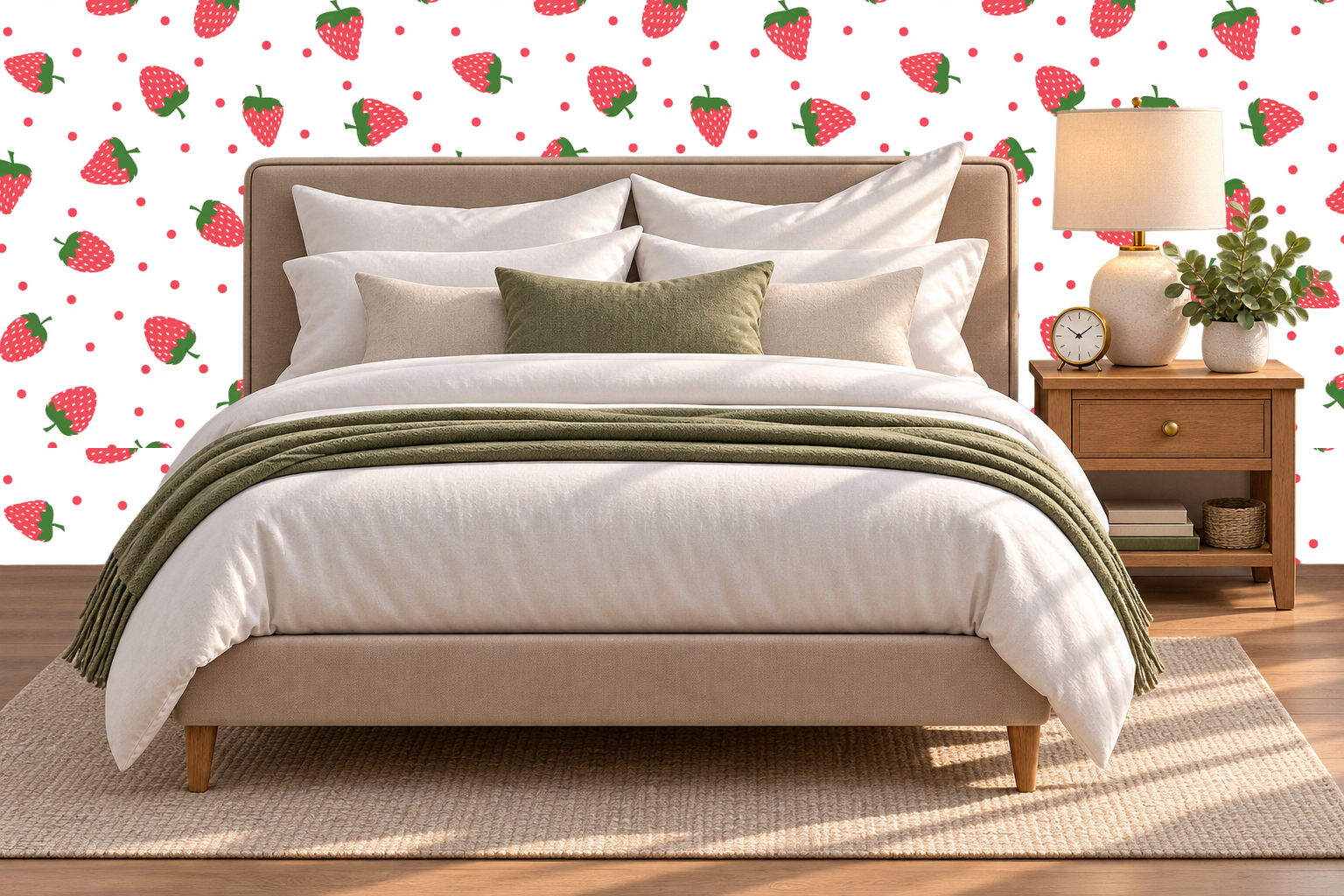 Design 8 — Bedroom — Pillow Close-up
