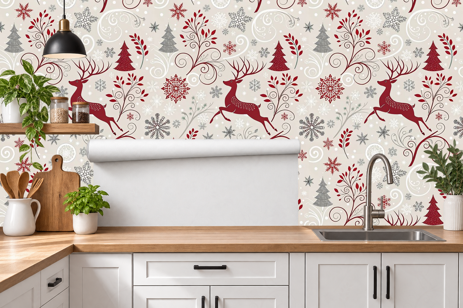 Design 275 — Roll — Kitchen Backsplash