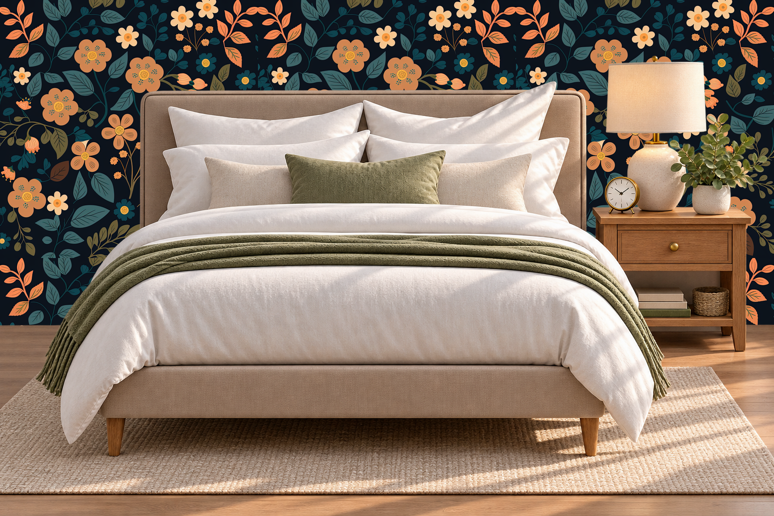 Design 80 — Bedroom — Pillow Close-up