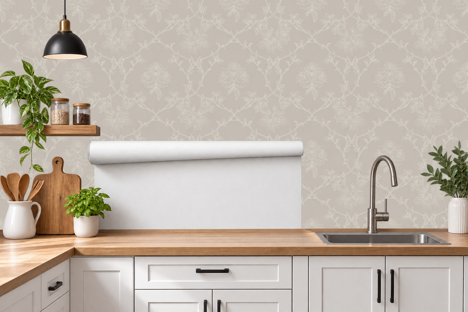 Design 185 — Roll — Kitchen Backsplash