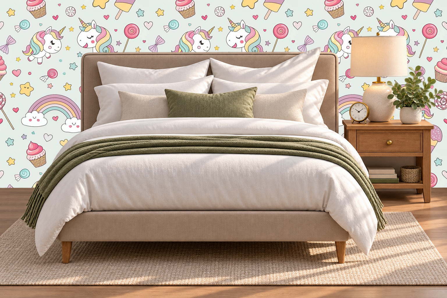 Design 314 — Bedroom — Pillow Close-up