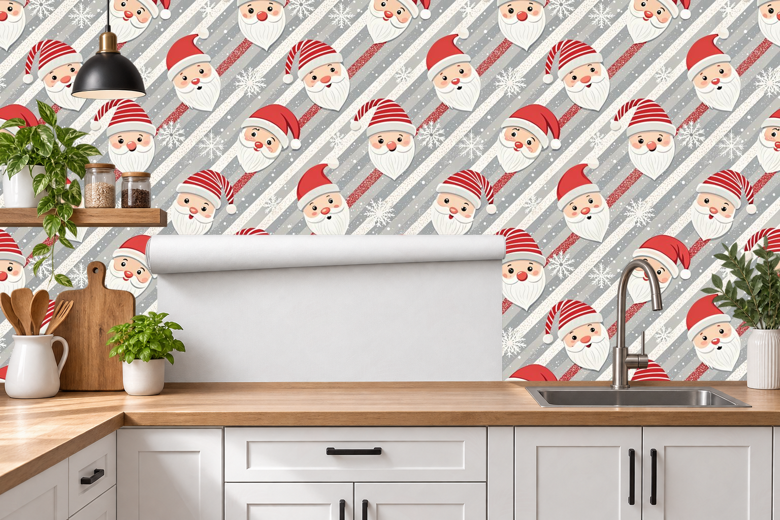 Design 258 — Roll — Kitchen Backsplash