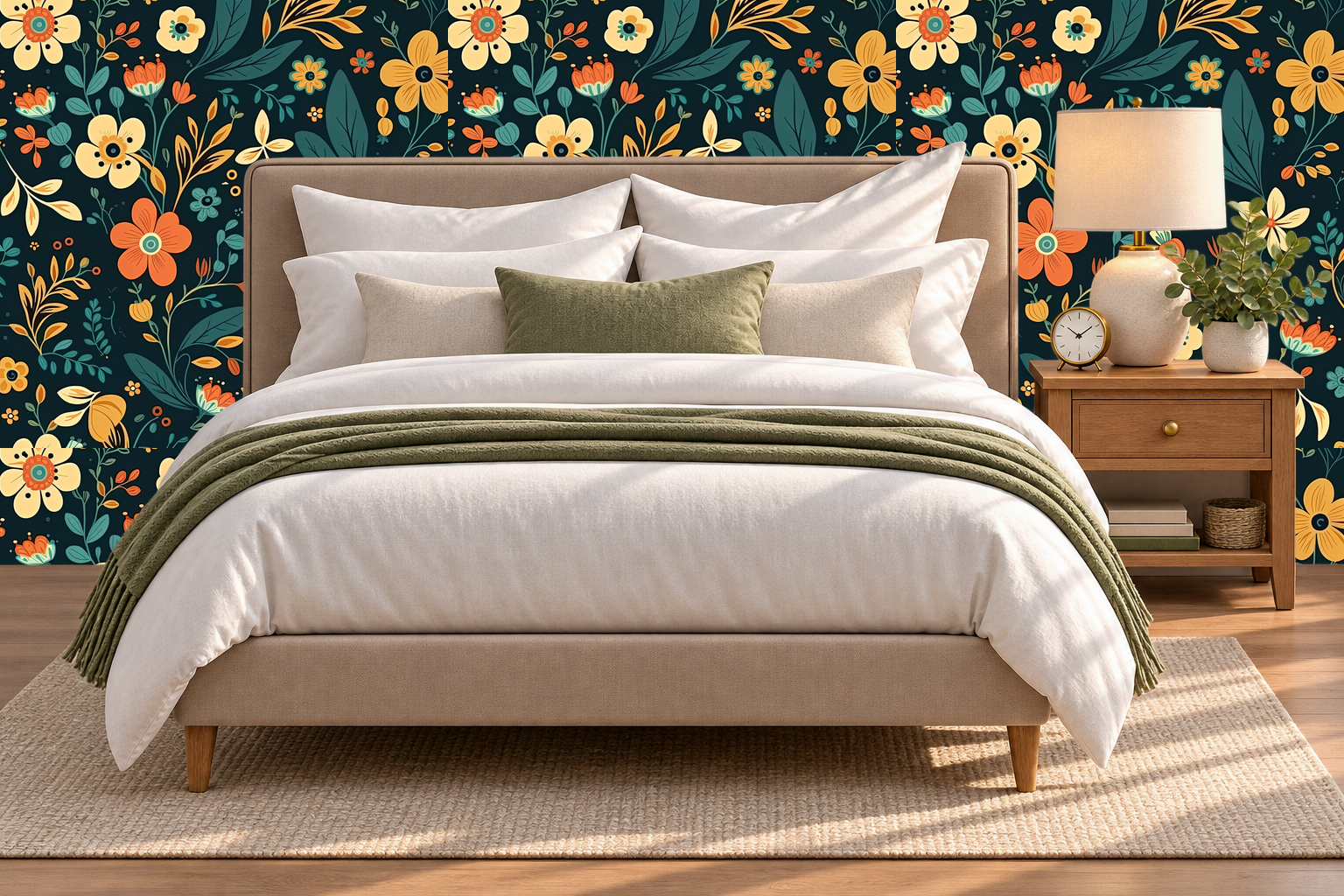 Design 79 — Bedroom — Pillow Close-up