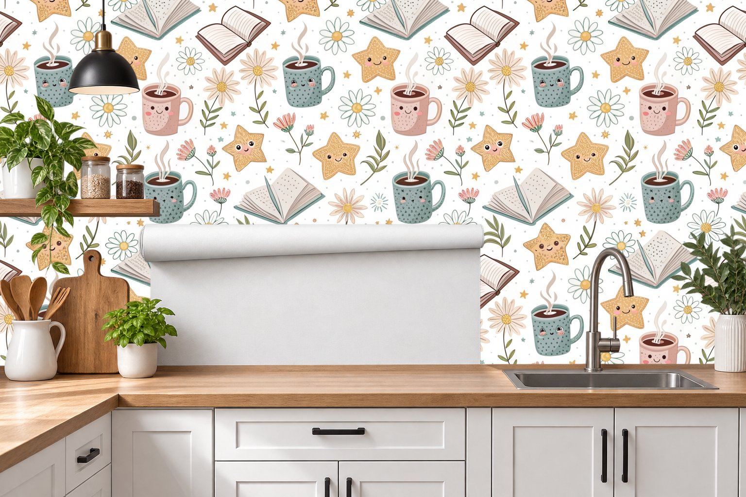 Design 463 — Roll — Kitchen Backsplash