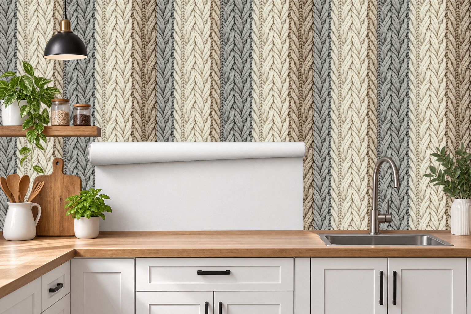 Design 594 — Roll — Kitchen Backsplash