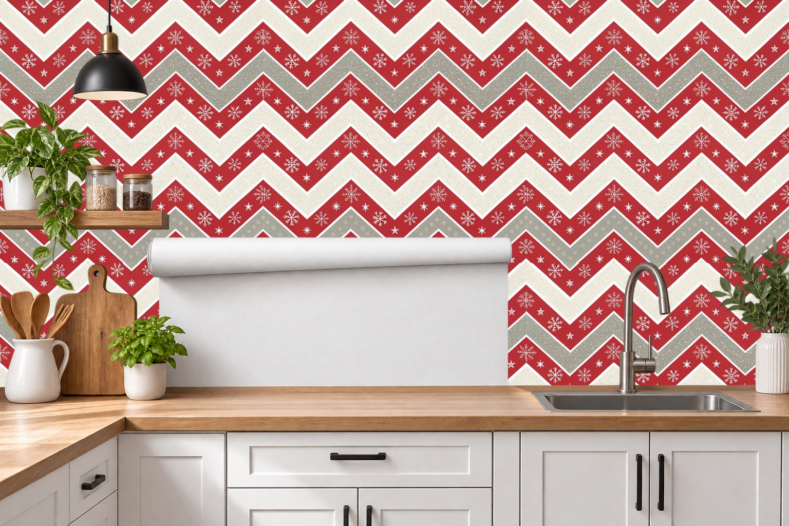 Design 276 — Roll — Kitchen Backsplash