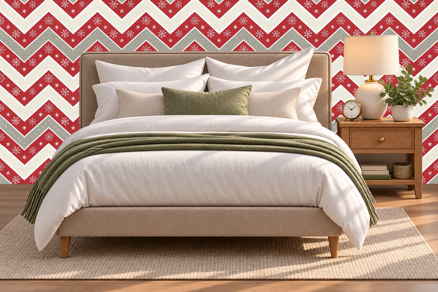 Design 276 — Bedroom — Pillow Close-up