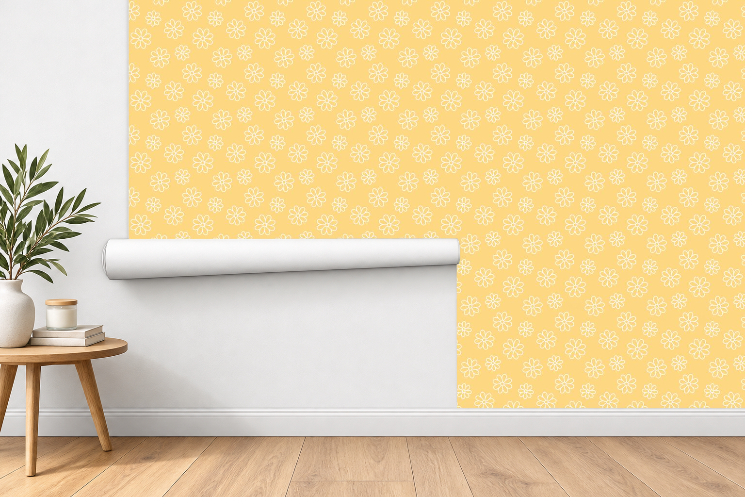 Design 635 — Roll on Wall — Corner