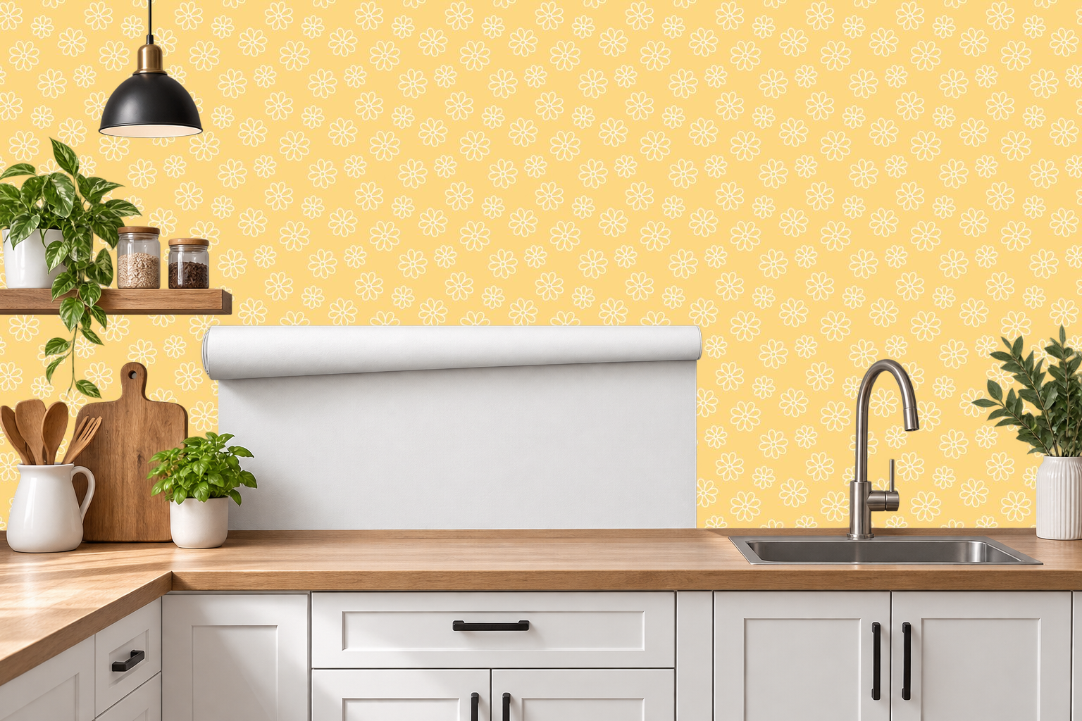 Design 635 — Roll — Kitchen Backsplash