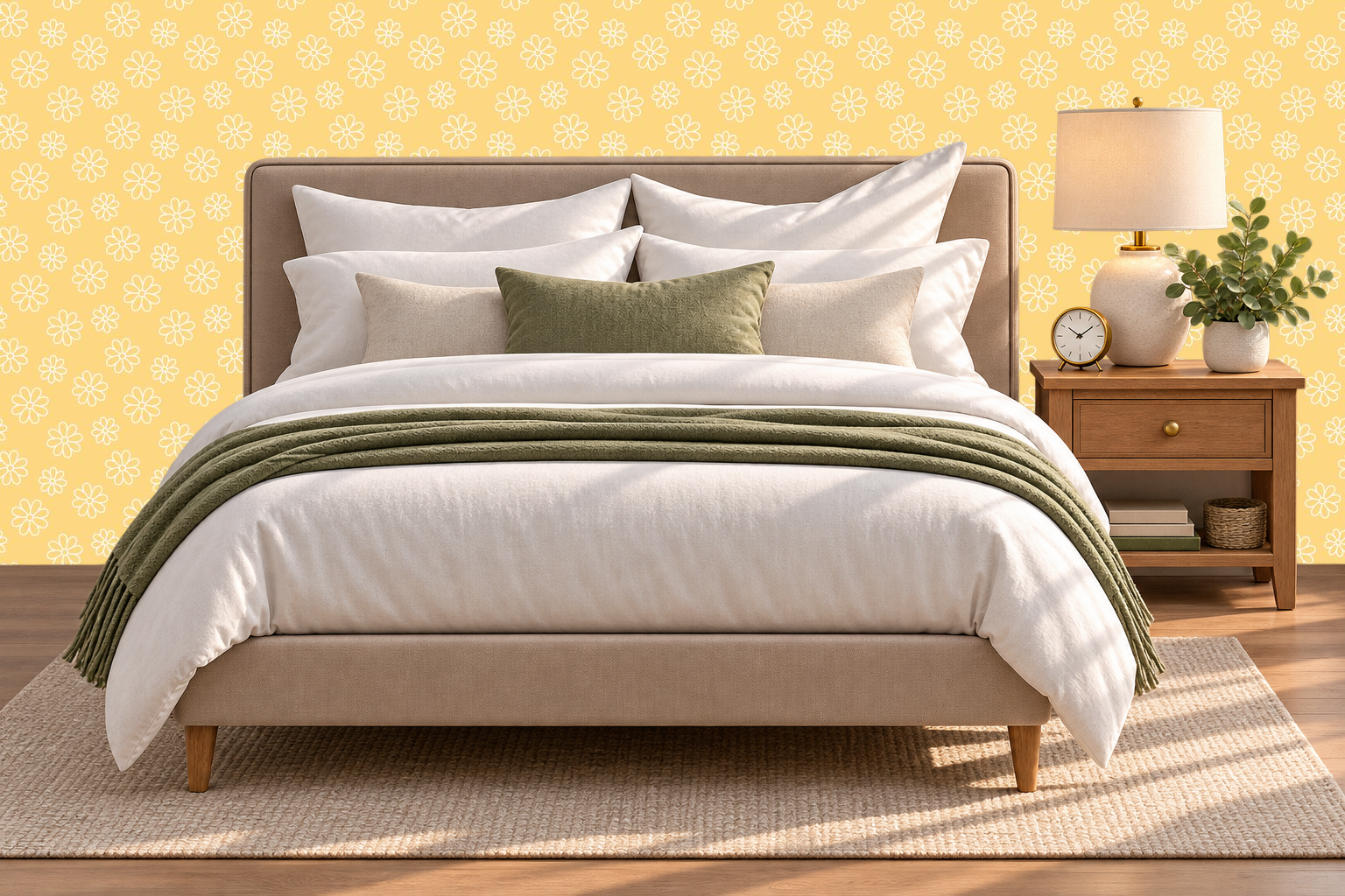 Design 635 — Bedroom — Pillow Close-up