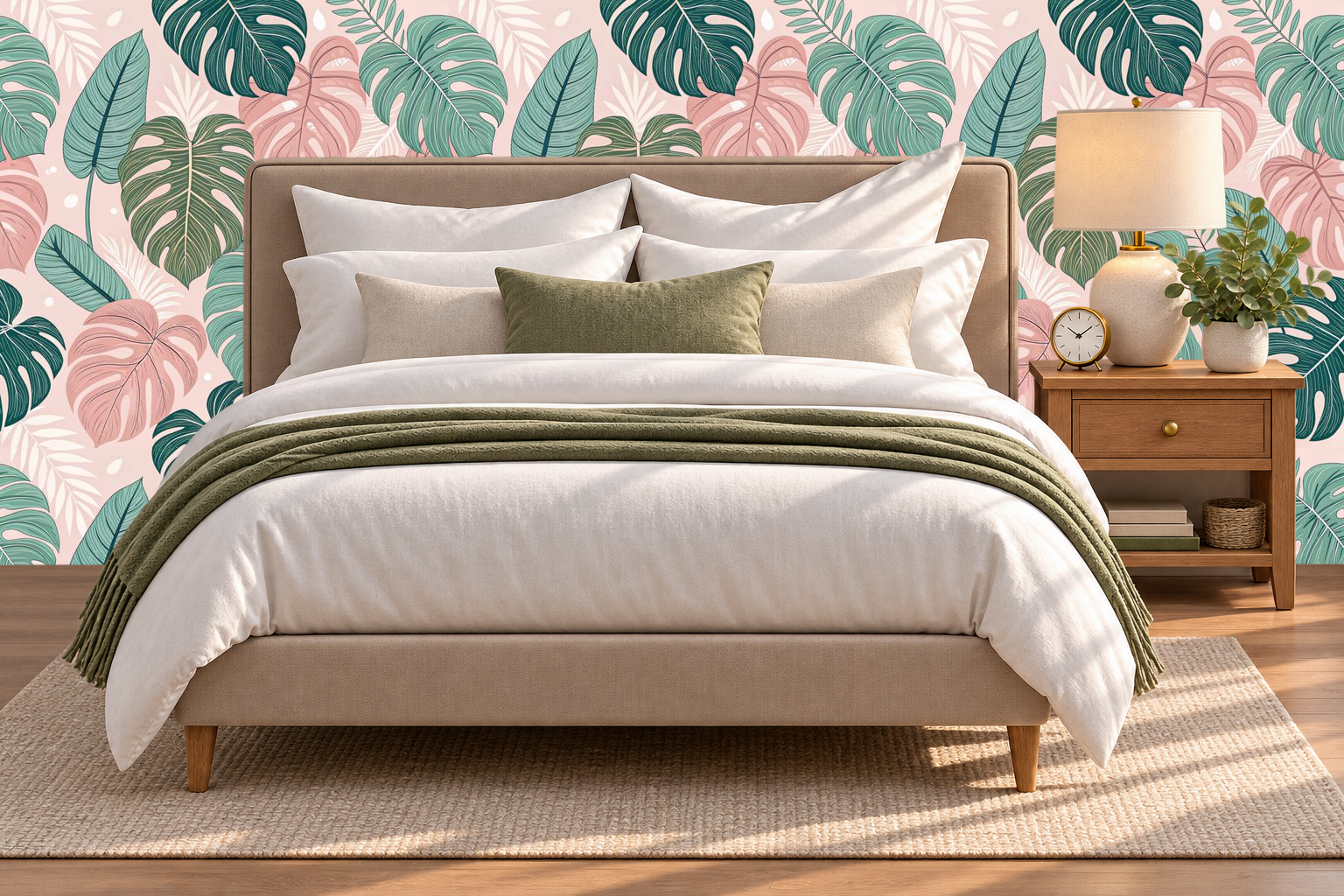 Design 364 — Bedroom — Pillow Close-up