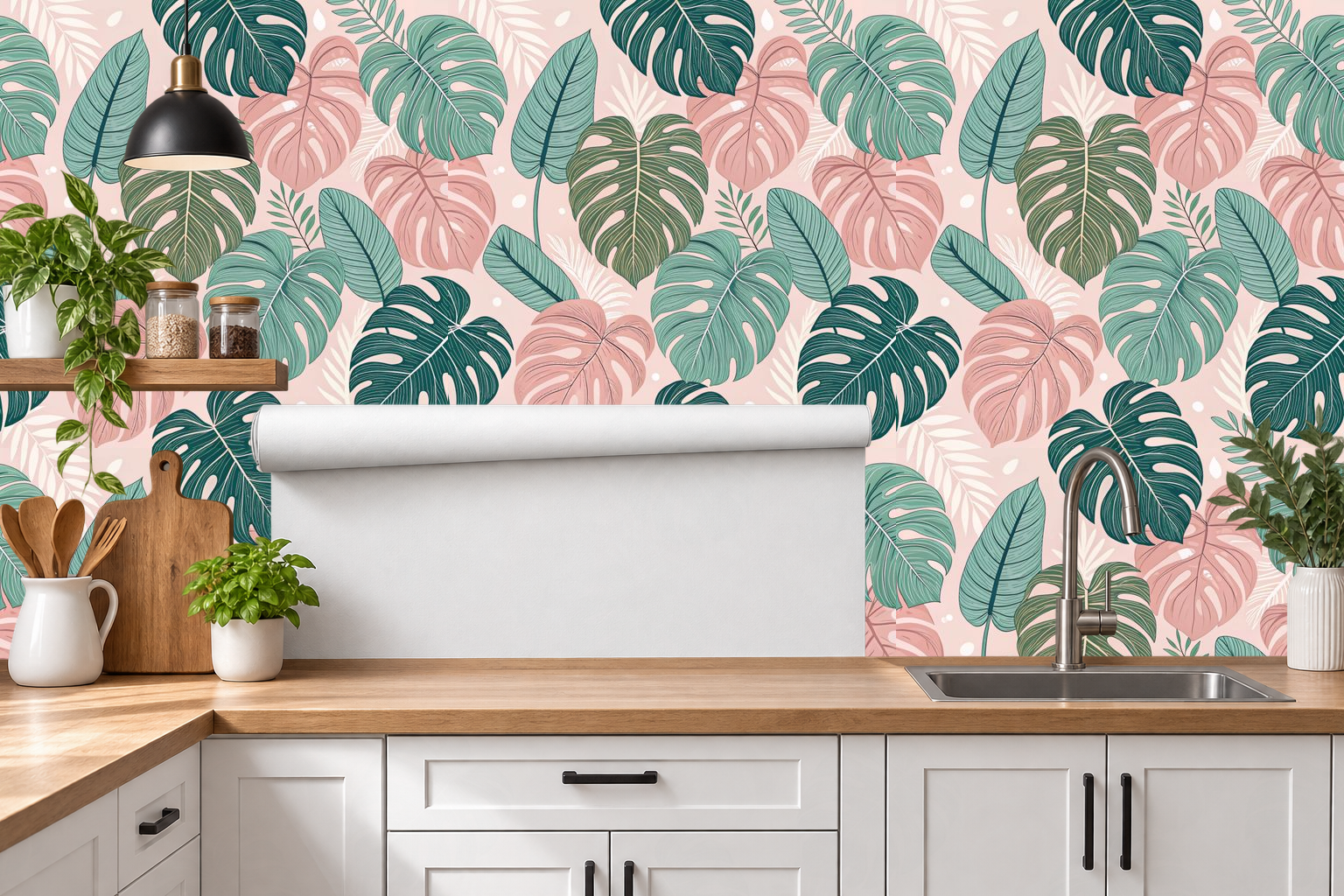 Design 364 — Roll — Kitchen Backsplash