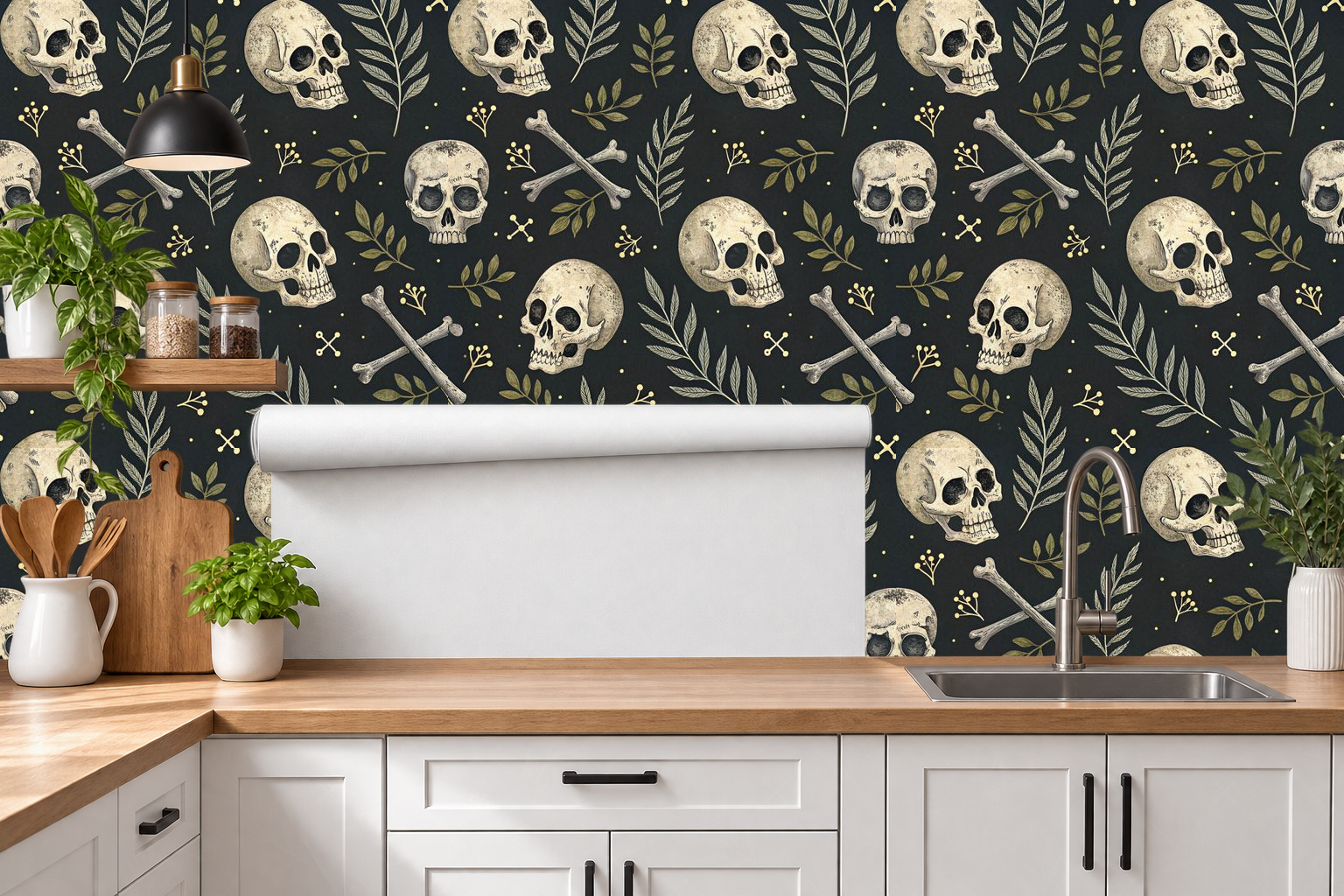 Design 203 — Roll — Kitchen Backsplash