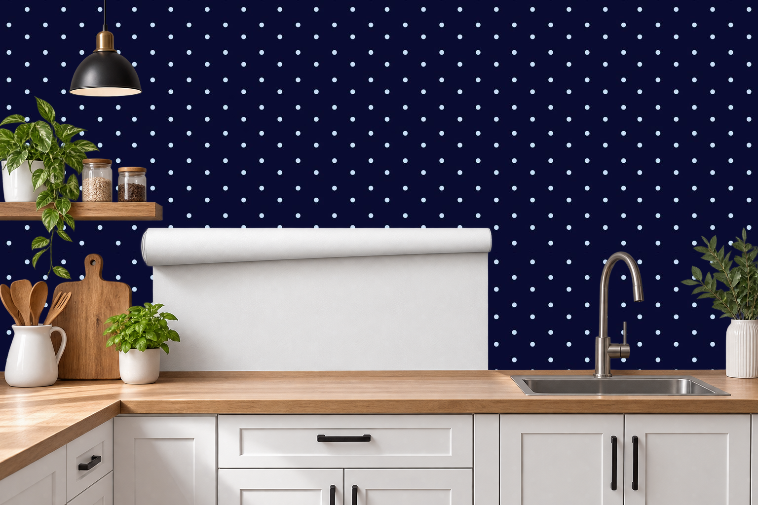 Design 33 — Roll — Kitchen Backsplash