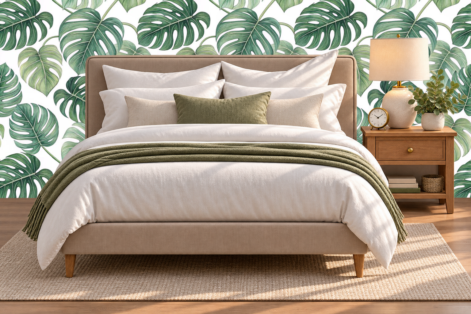Design 386 — Bedroom — Pillow Close-up