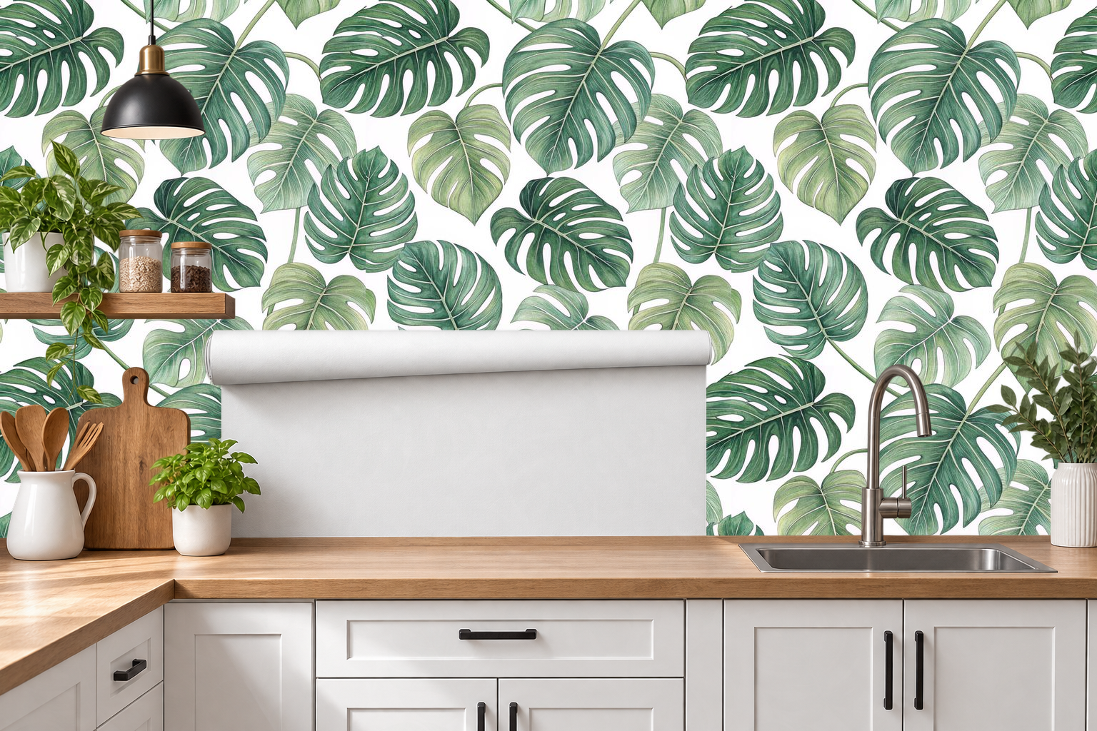 Design 386 — Roll — Kitchen Backsplash