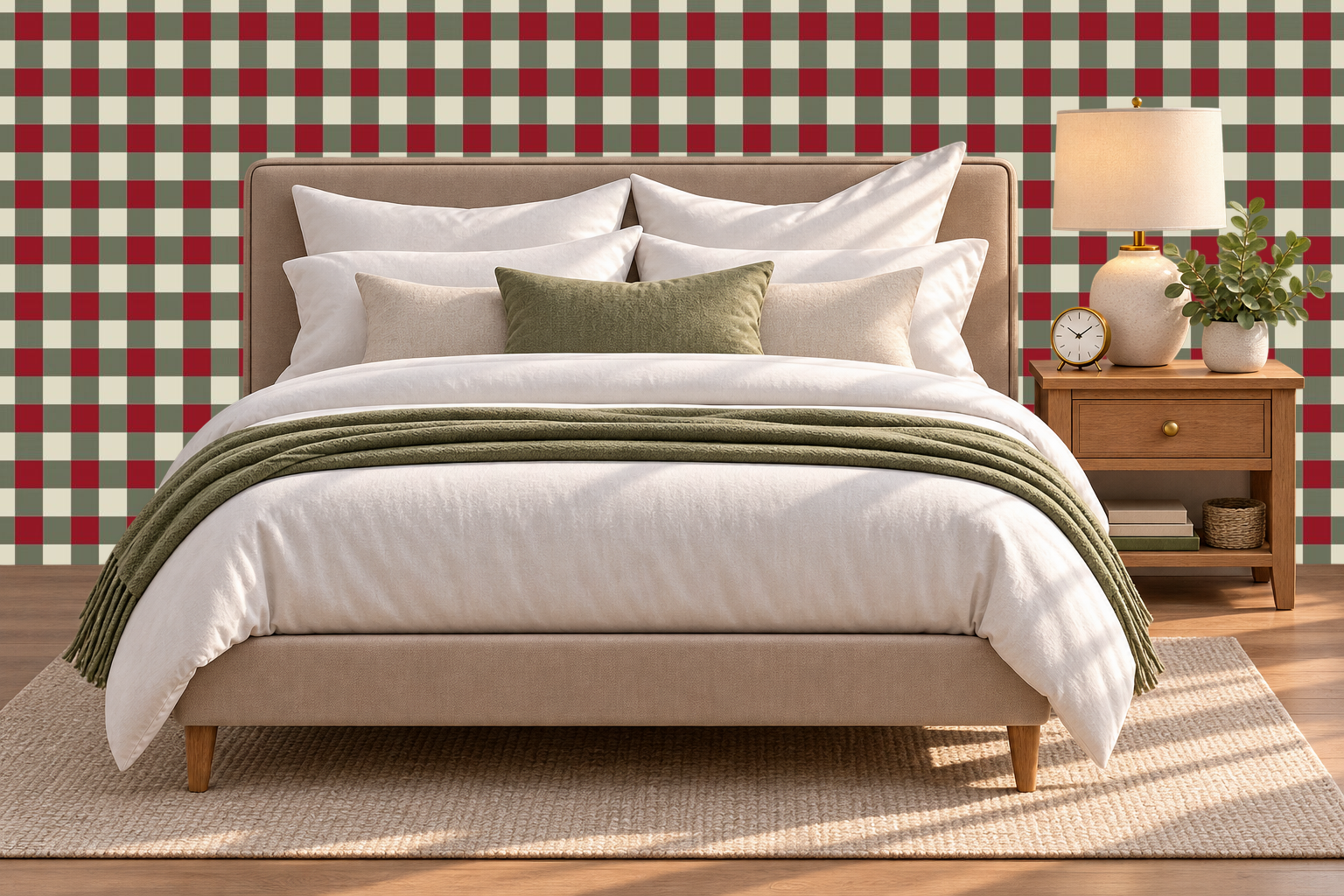 Design 626 — Bedroom — Pillow Close-up