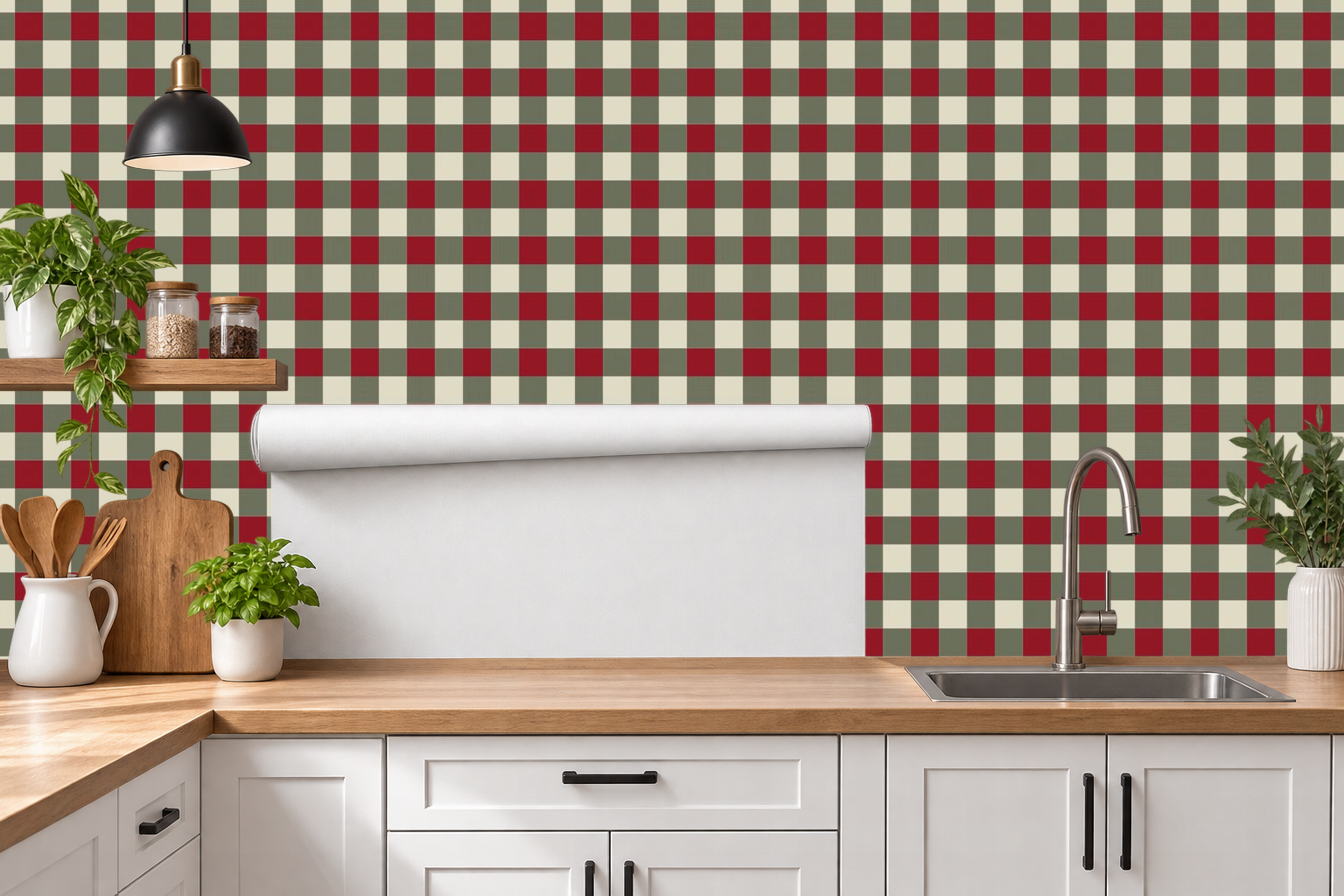 Design 626 — Roll — Kitchen Backsplash