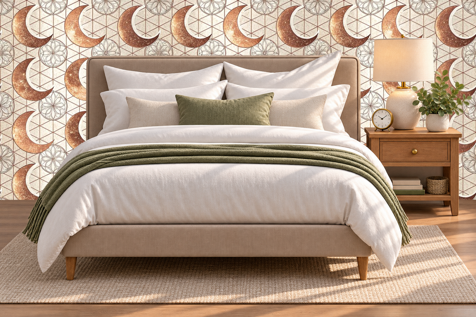 Design 502 — Bedroom — Pillow Close-up