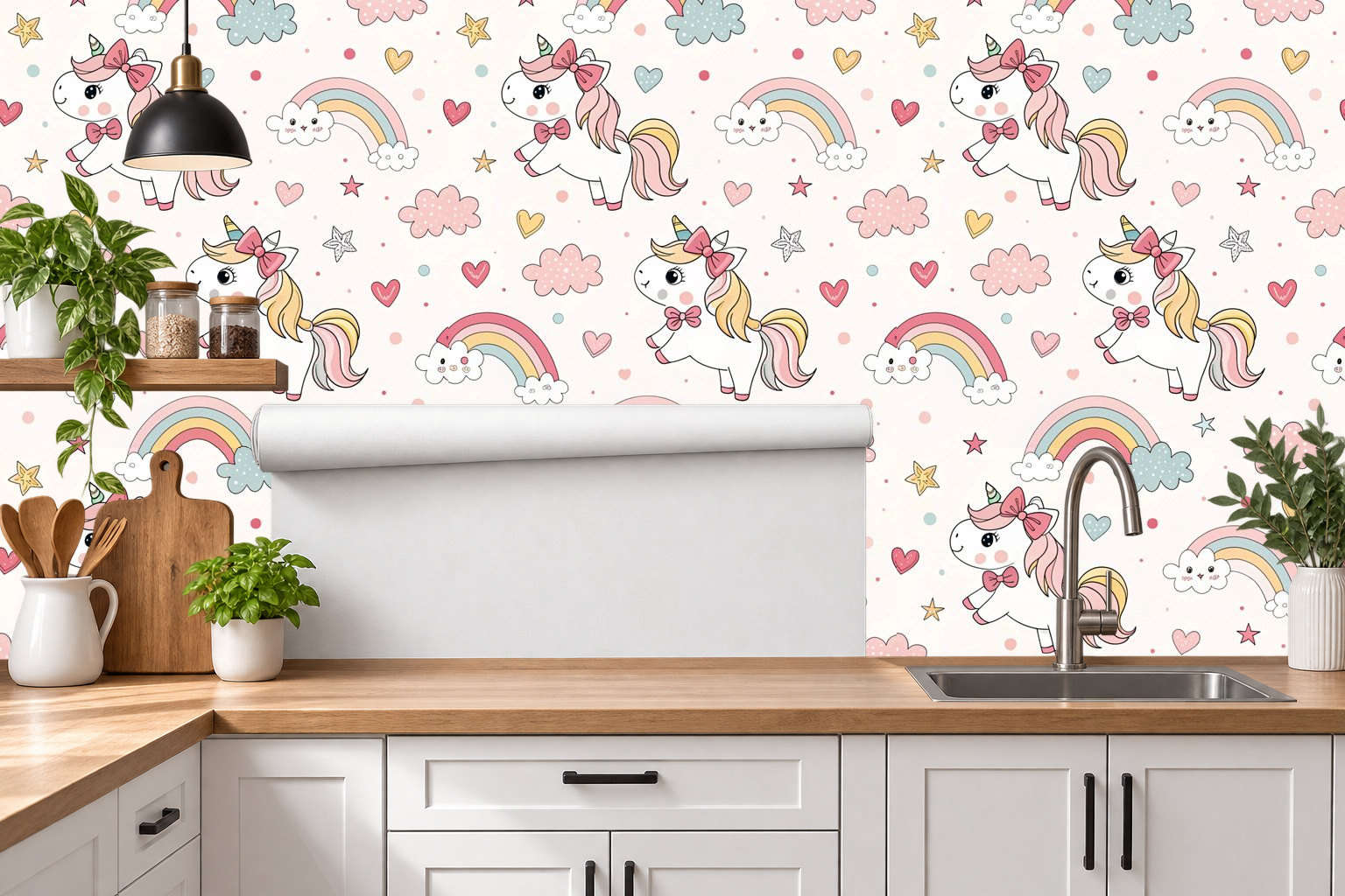 Design 297 — Roll — Kitchen Backsplash
