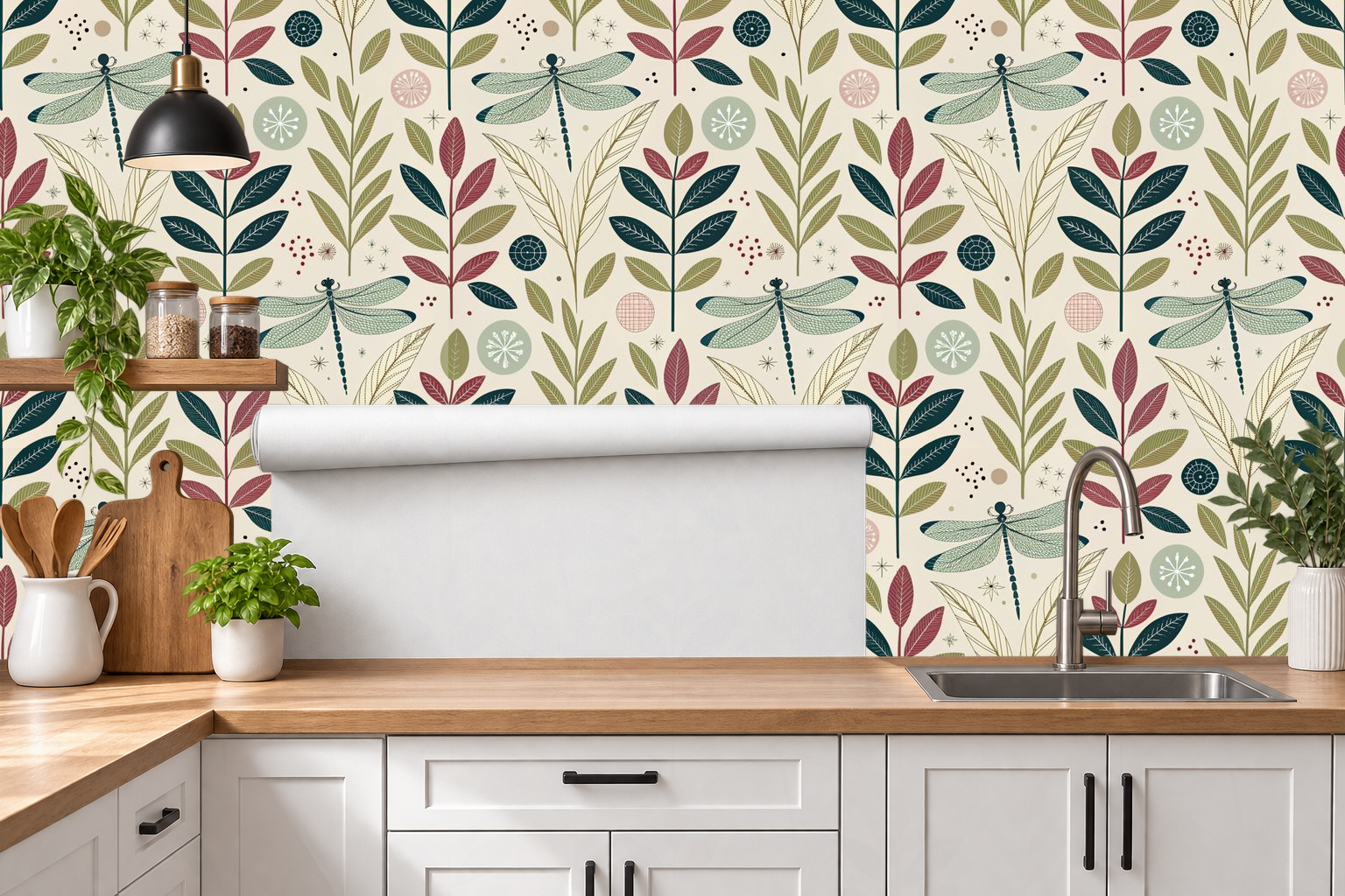 Design 320 — Roll — Kitchen Backsplash
