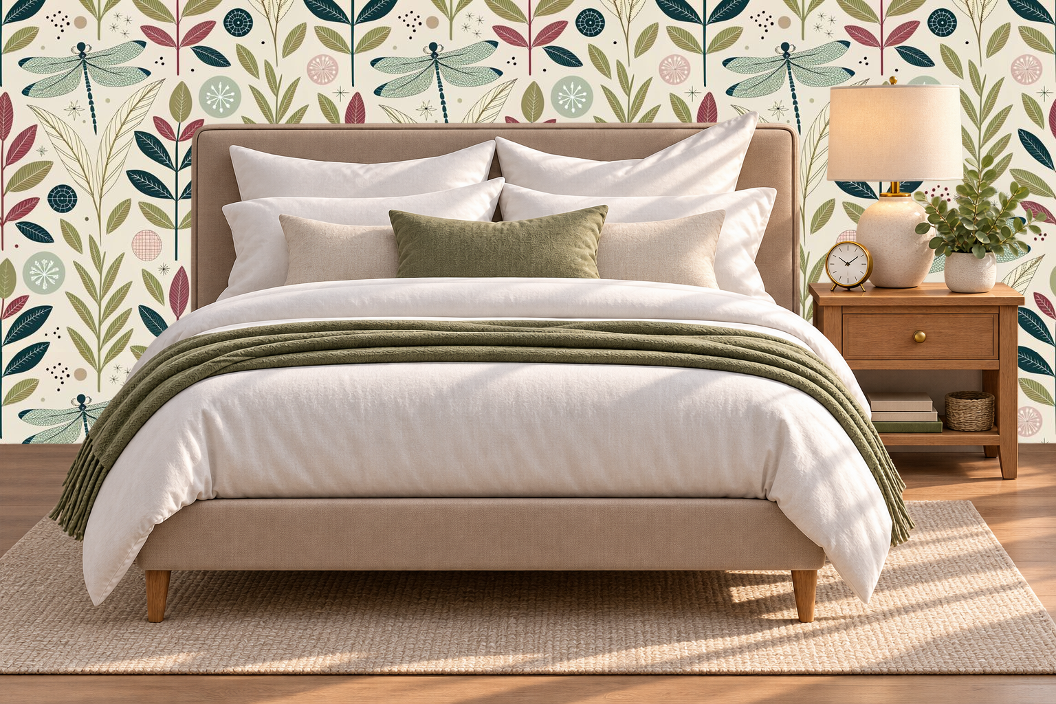 Design 320 — Bedroom — Pillow Close-up