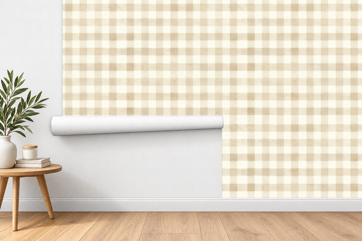 Design 637 — Roll on Wall — Corner