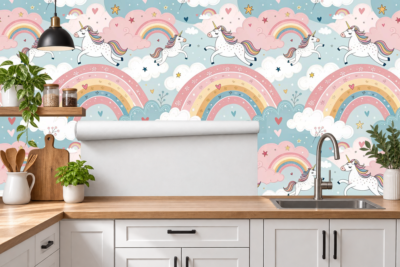 Design 301 — Roll — Kitchen Backsplash
