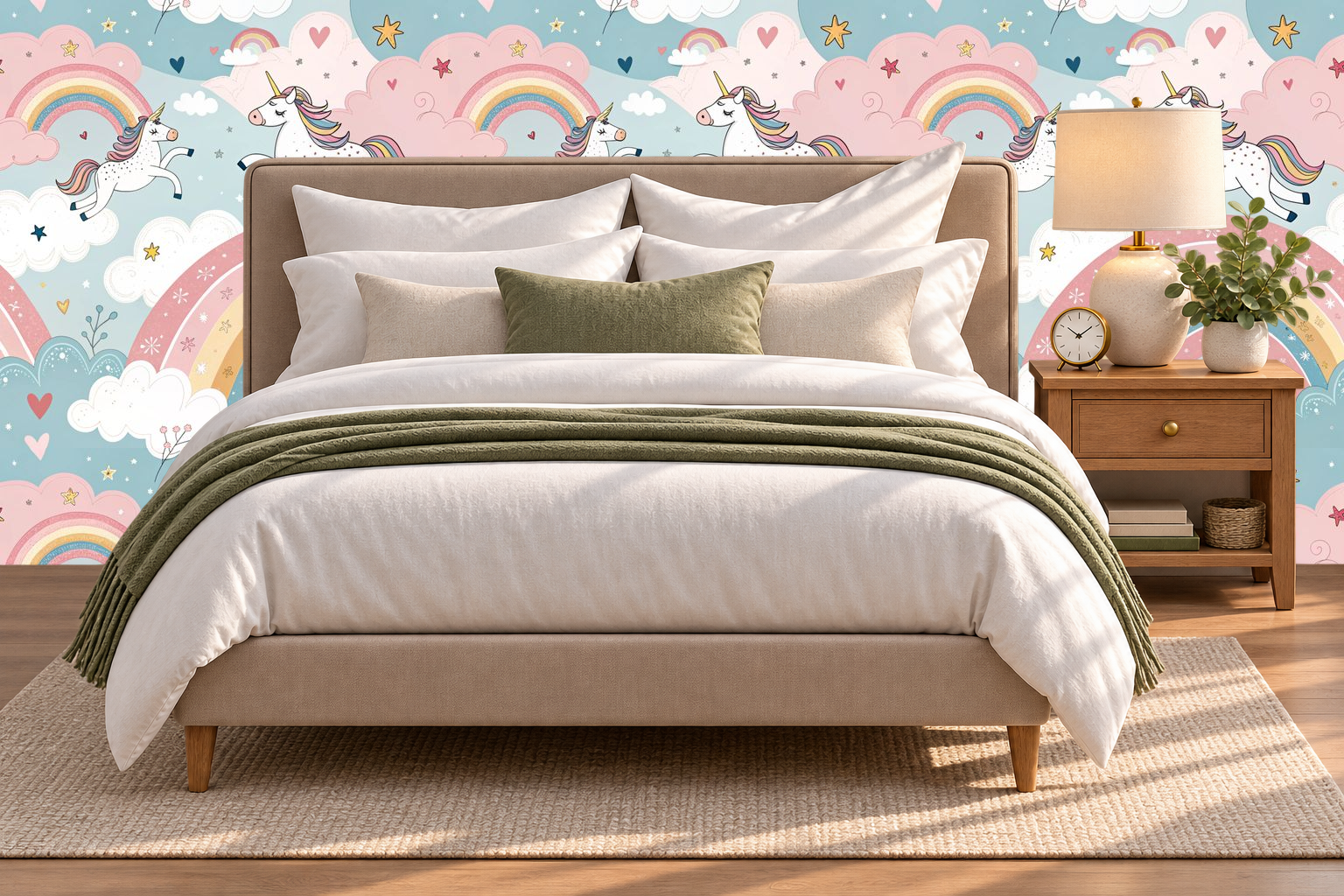 Design 301 — Bedroom — Pillow Close-up
