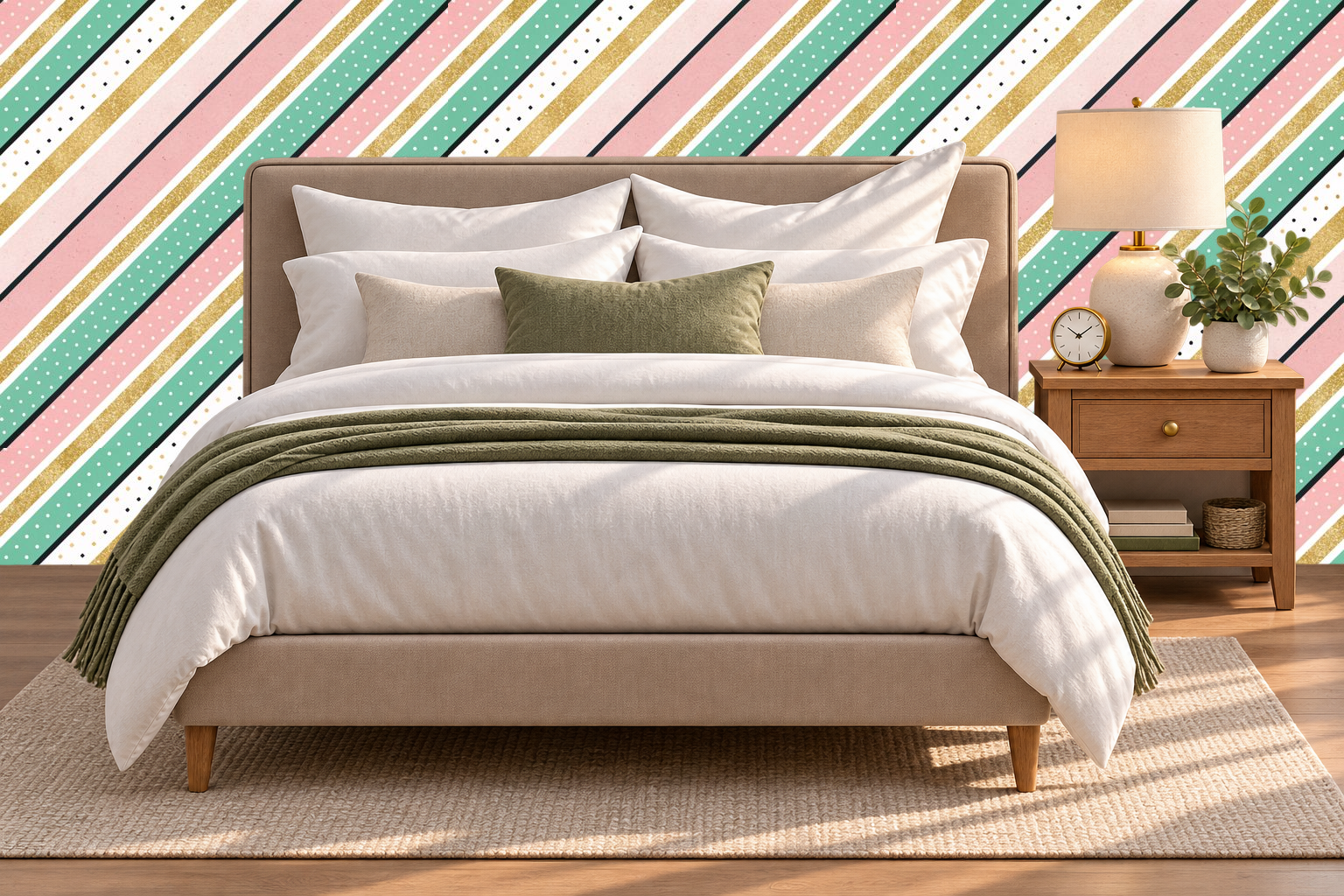 Design 415 — Bedroom — Pillow Close-up