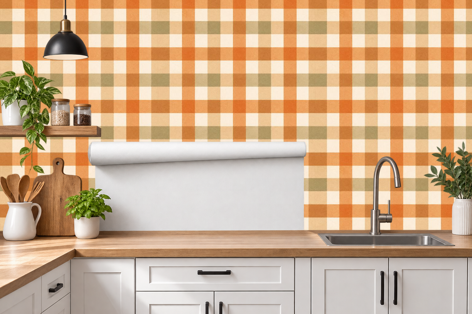 Design 556 — Roll — Kitchen Backsplash