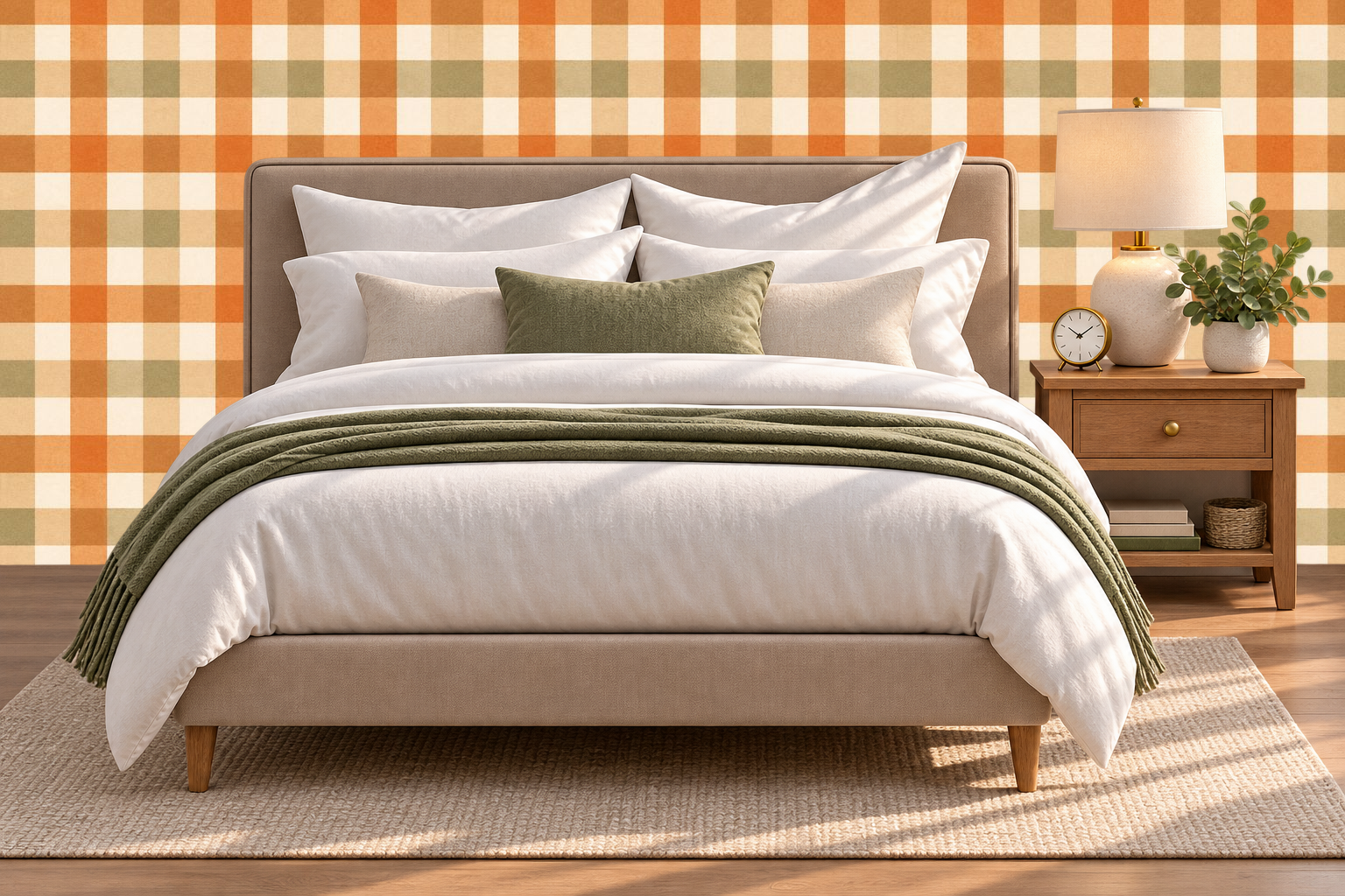 Design 556 — Bedroom — Pillow Close-up