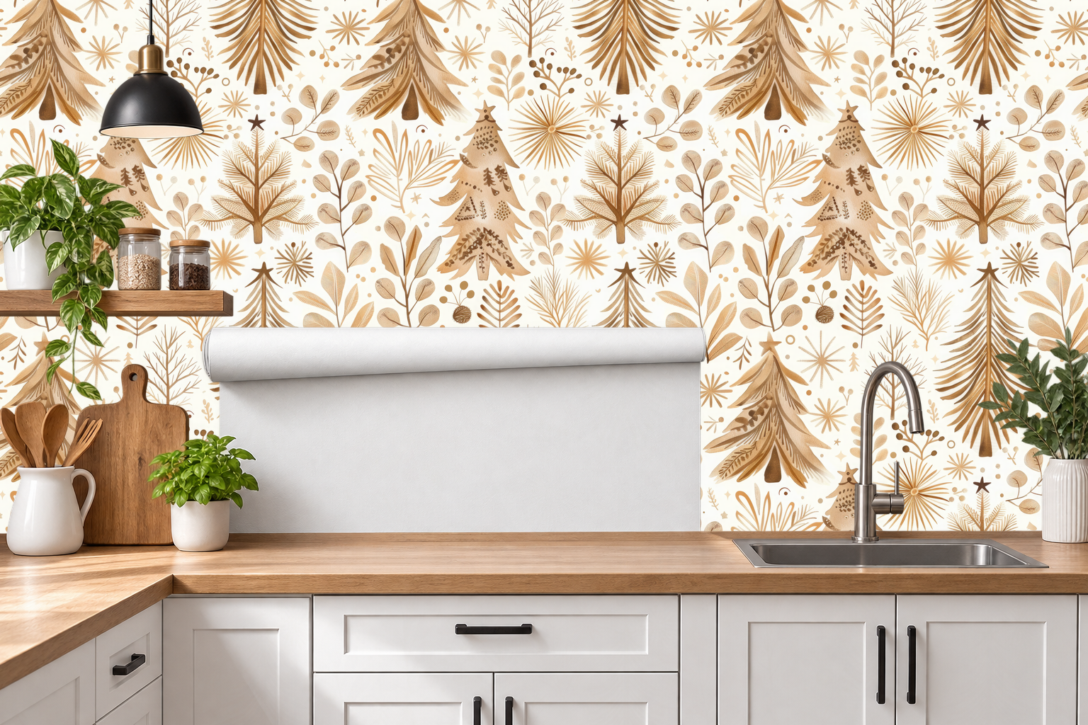 Design 100 — Roll — Kitchen Backsplash