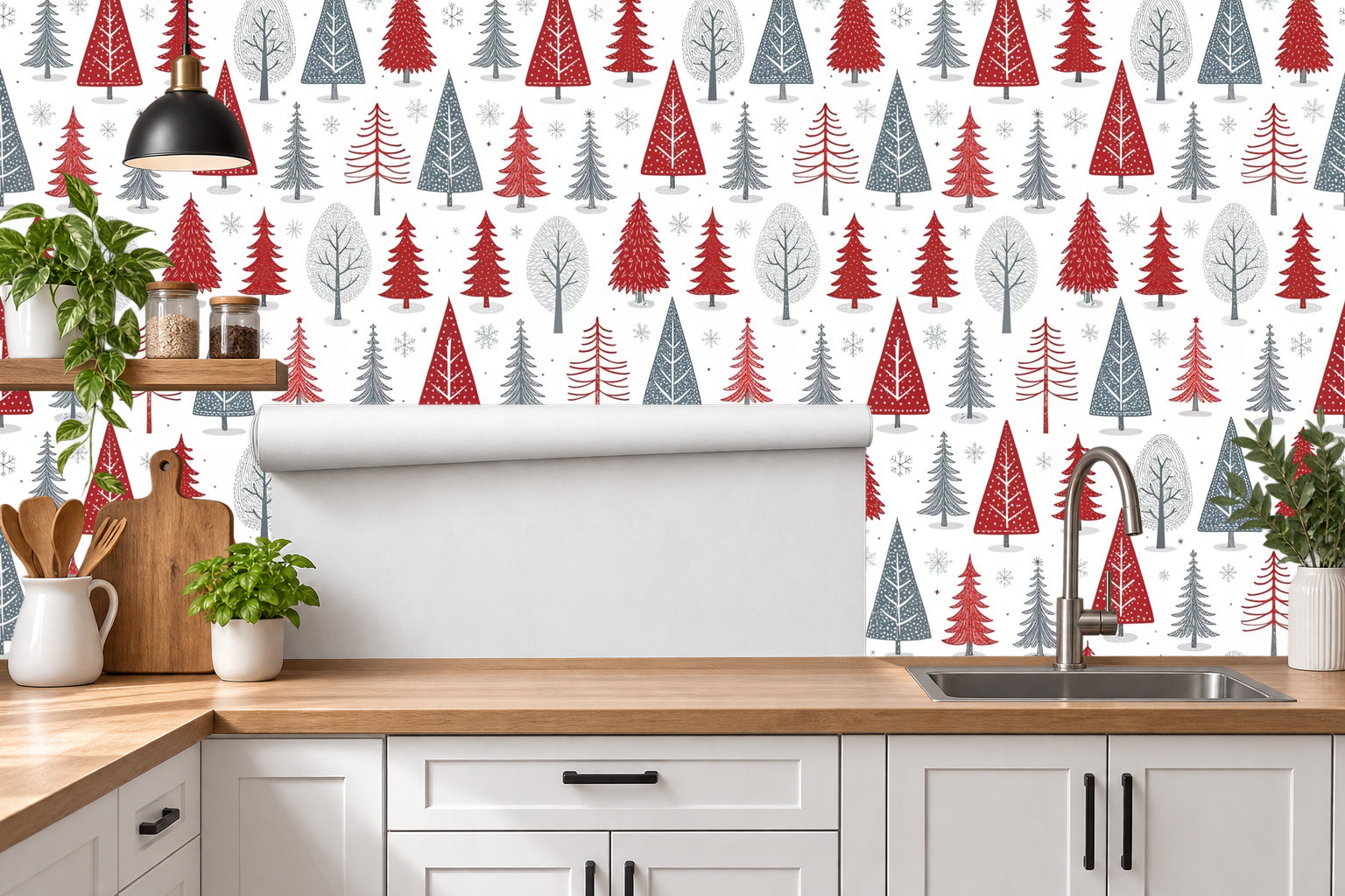 Design 279 — Roll — Kitchen Backsplash