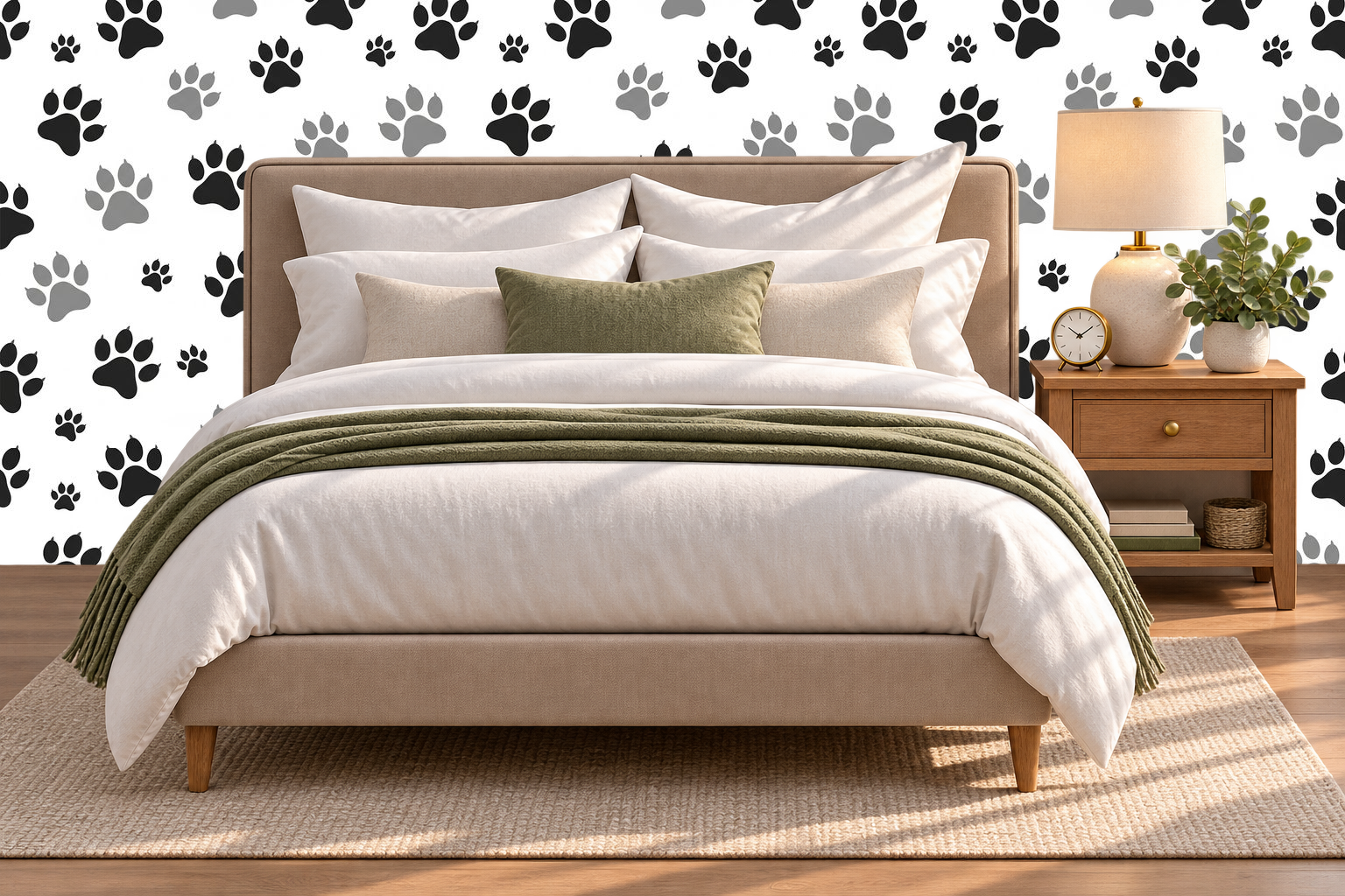 Design 113 — Bedroom — Pillow Close-up