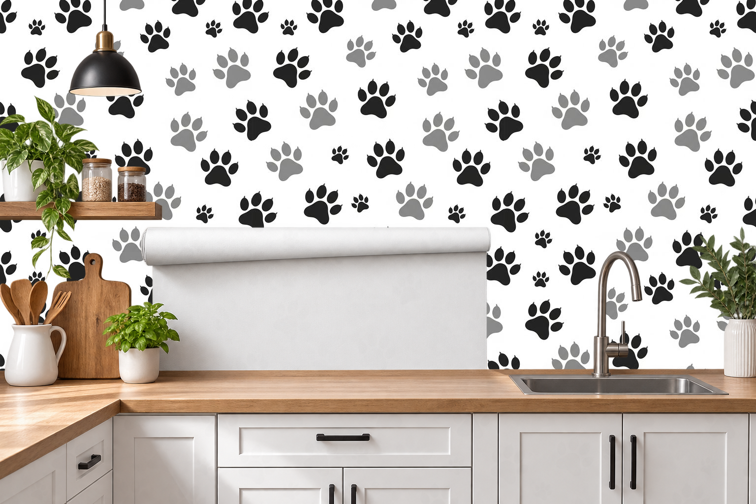 Design 113 — Roll — Kitchen Backsplash