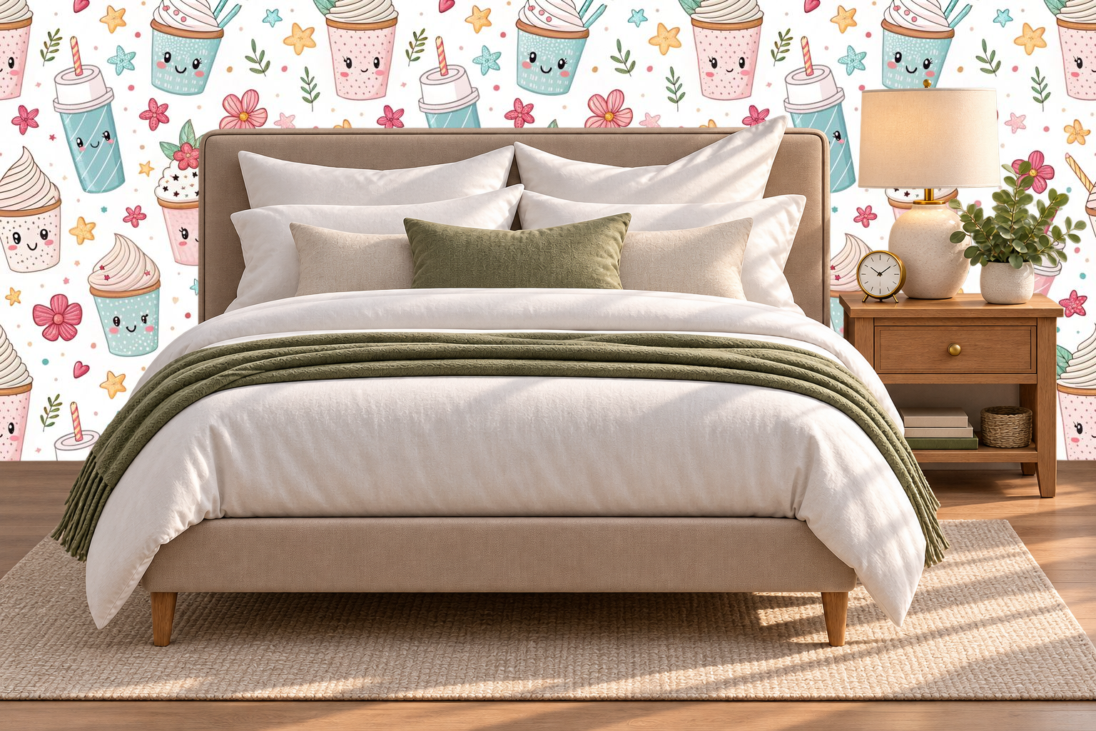 Design 450 — Bedroom — Pillow Close-up